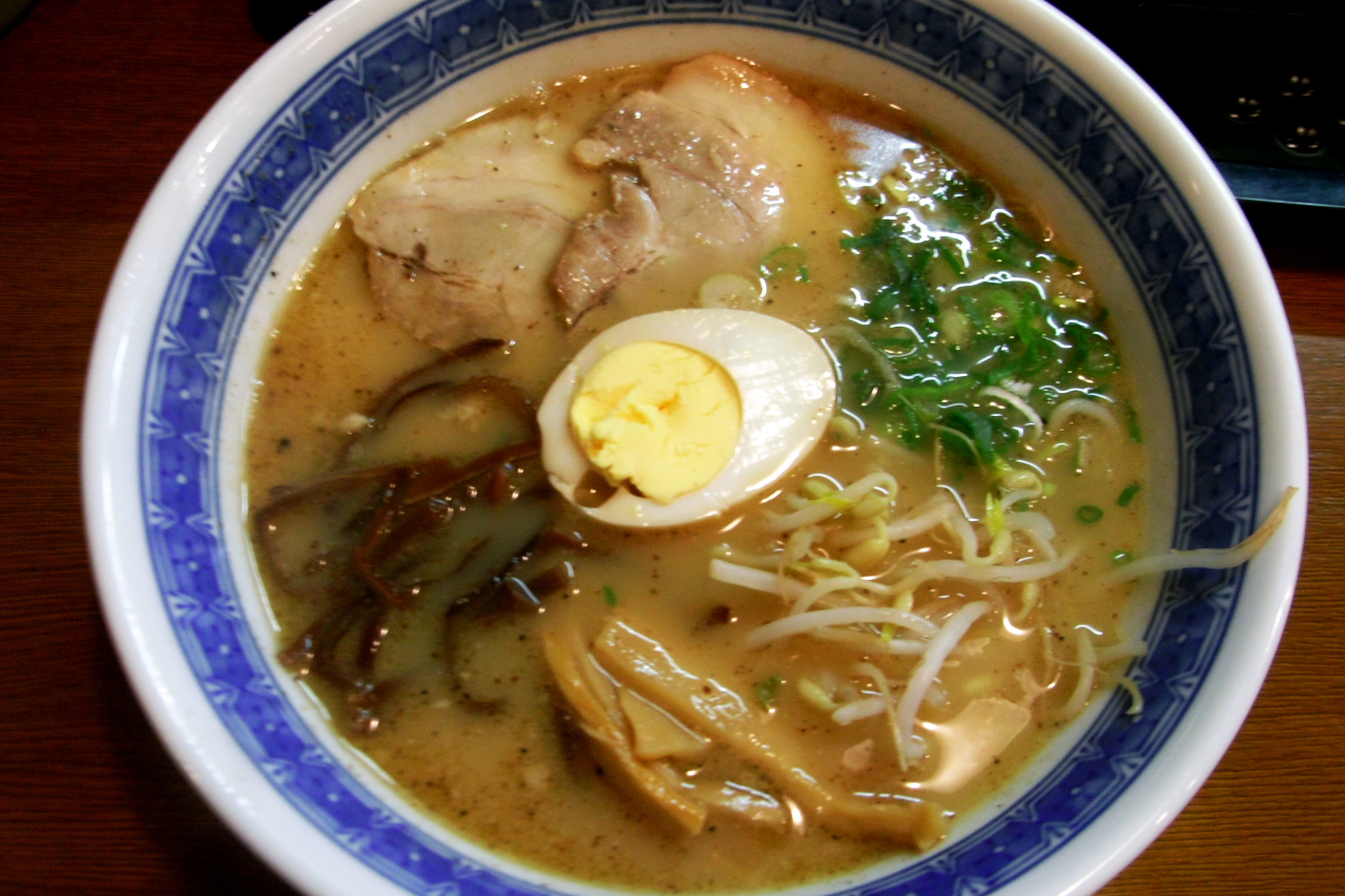 熊本拉麵濃郁豚骨風味