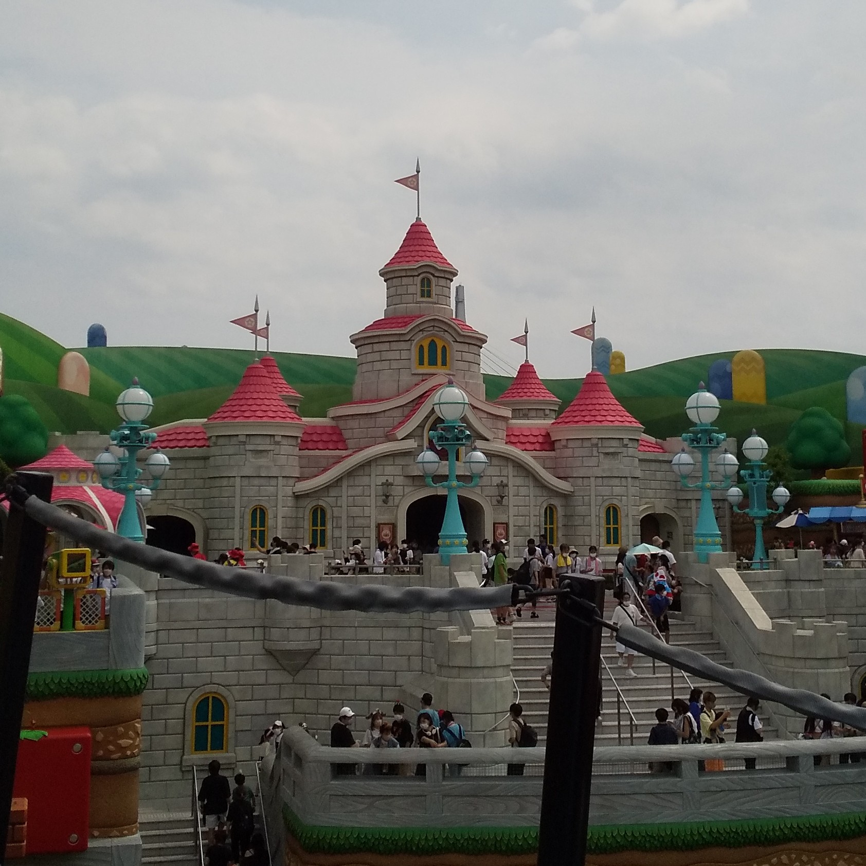 環球影城皮卡丘城堡