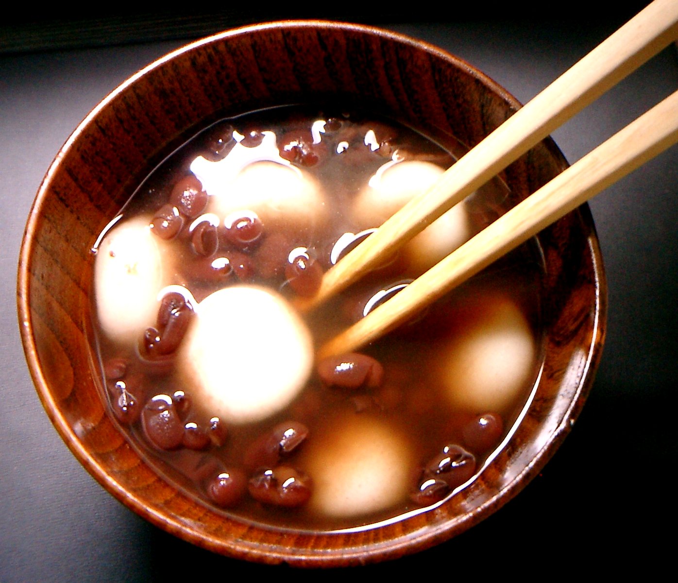 白玉紅豆湯（善哉）