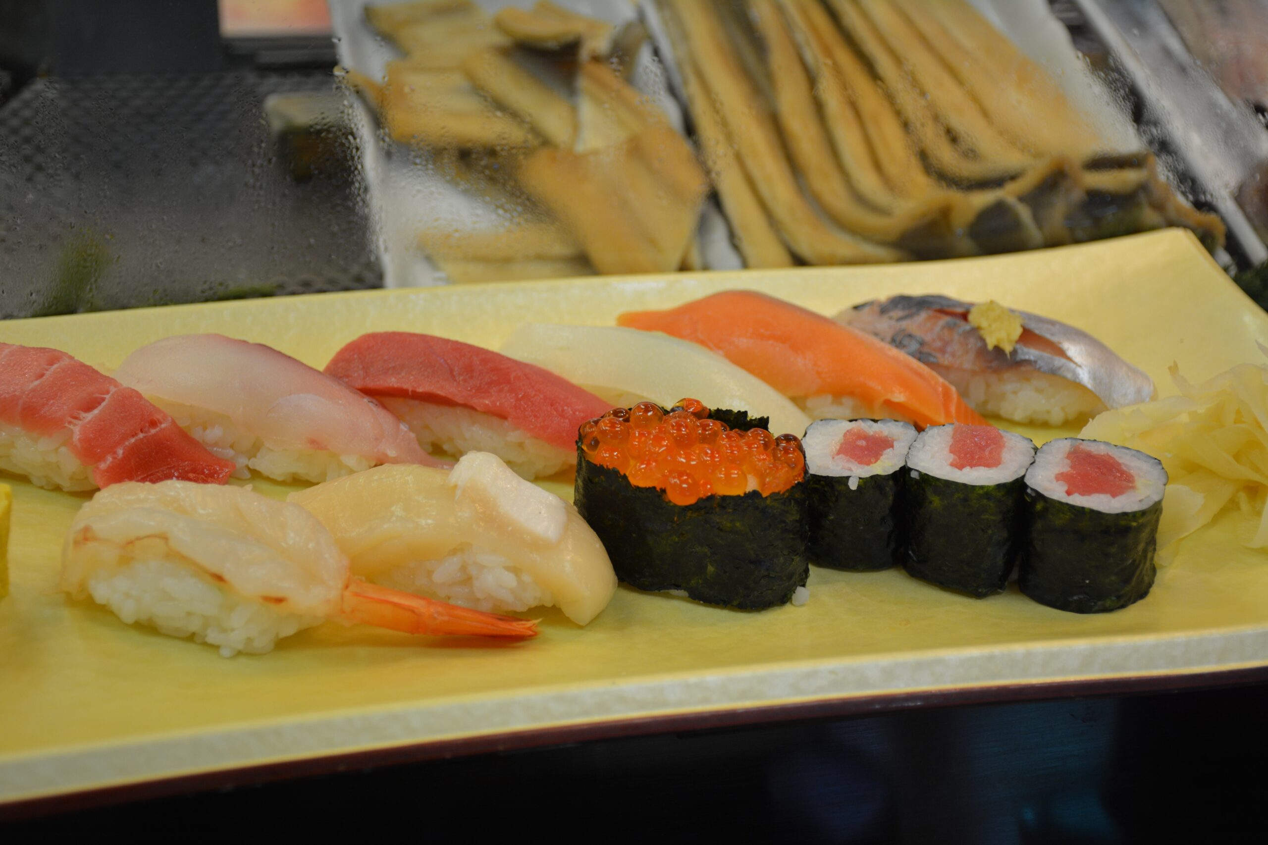 築地外市場的壽司珍