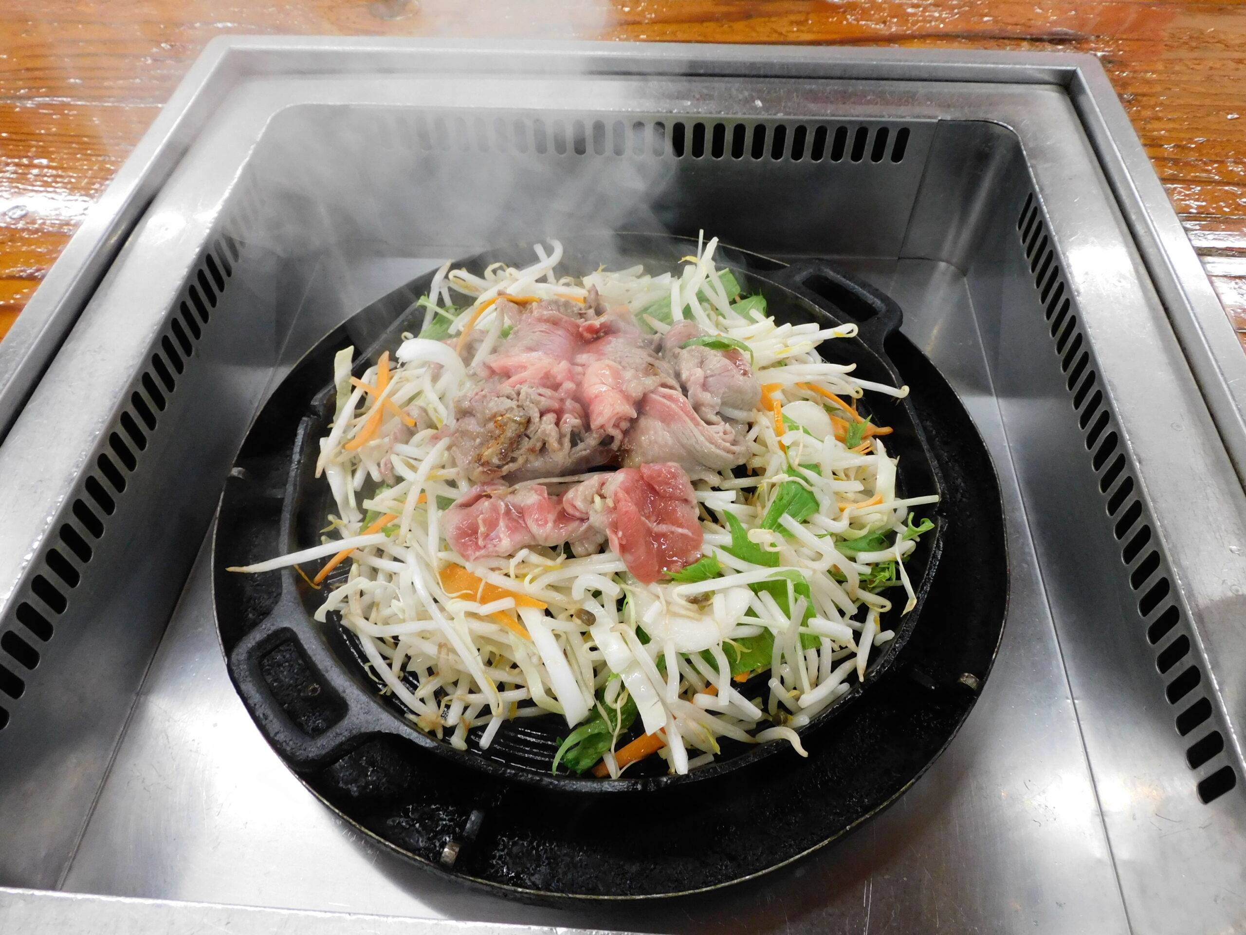 羊肉烤肉，千本松牧場