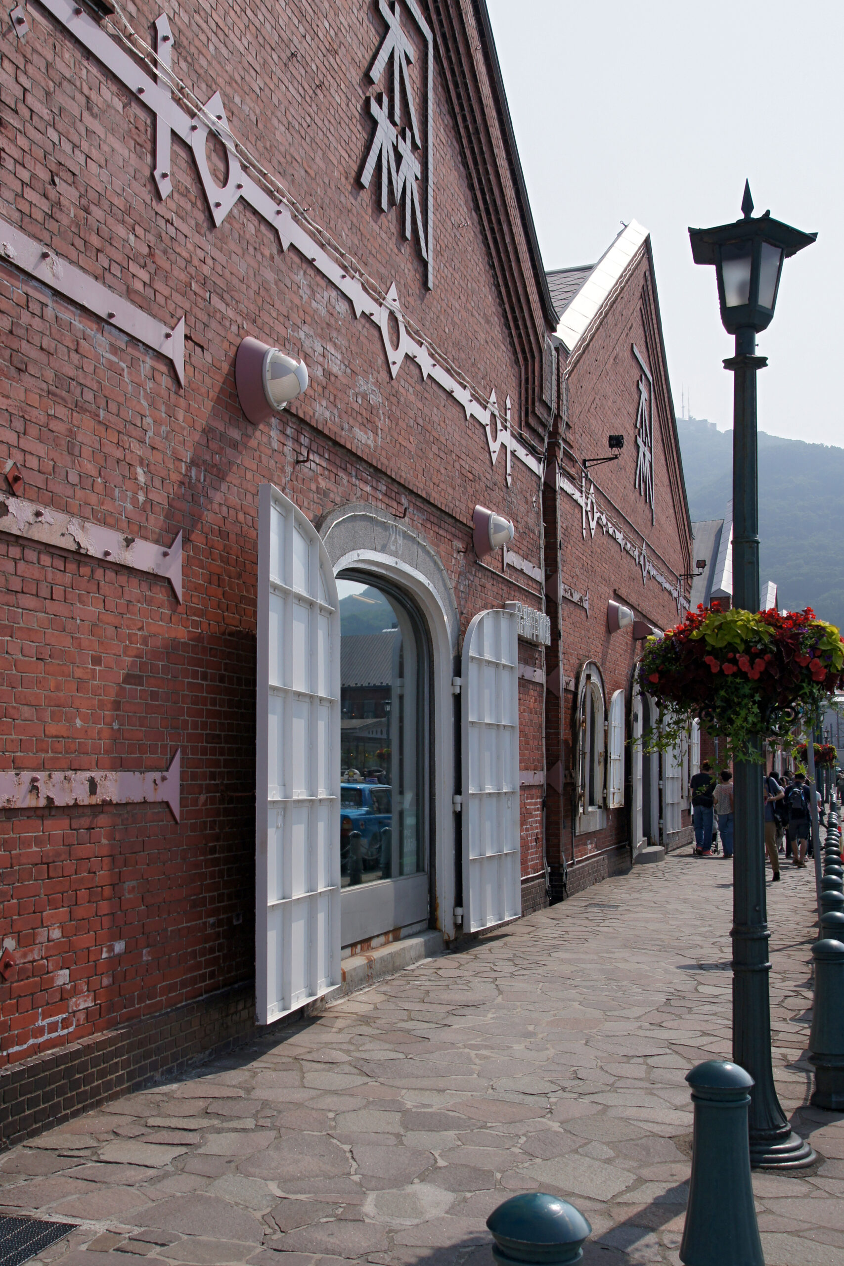 金森紅磚倉庫內部