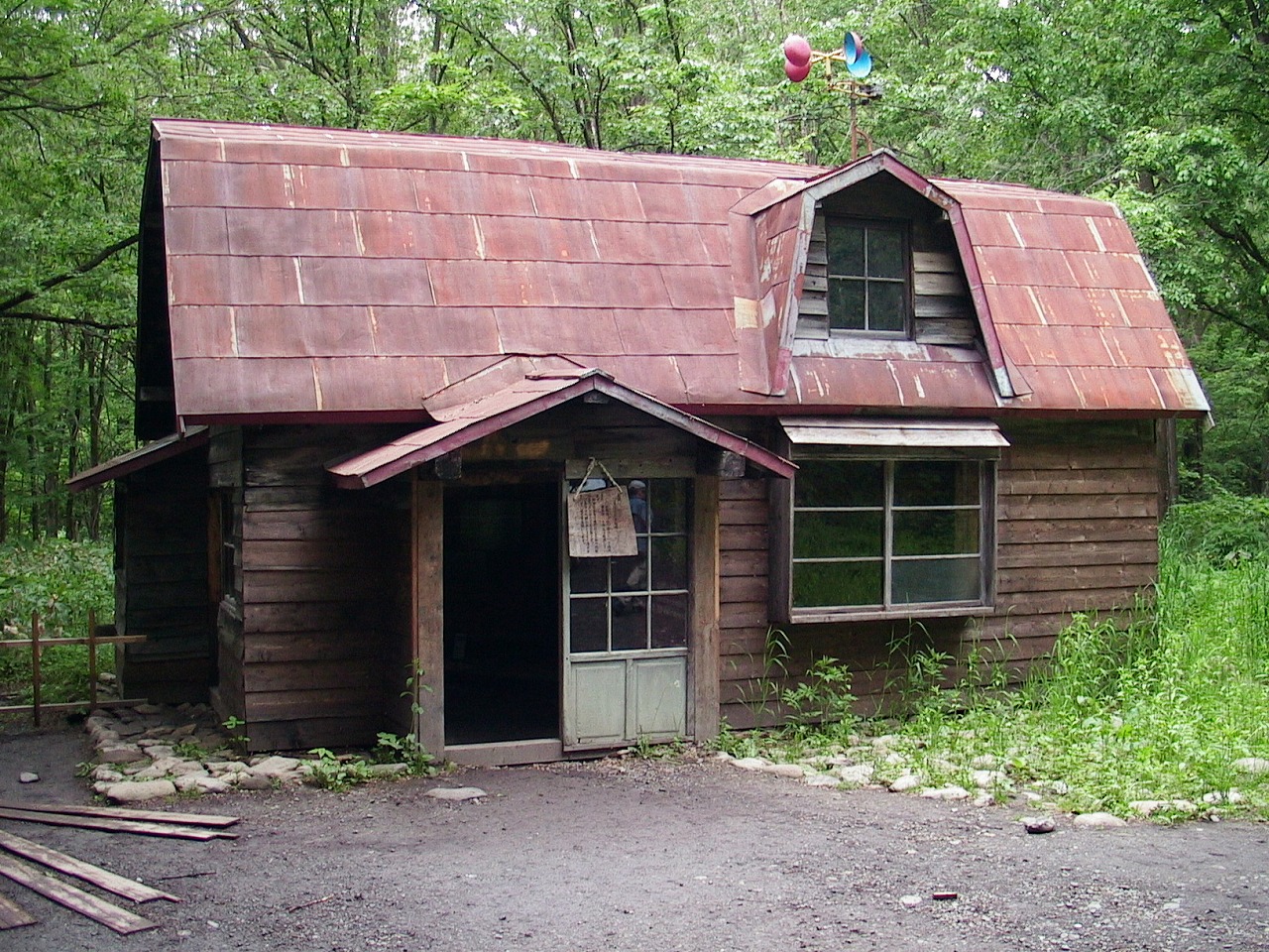 麓郷之森五郎木屋外觀