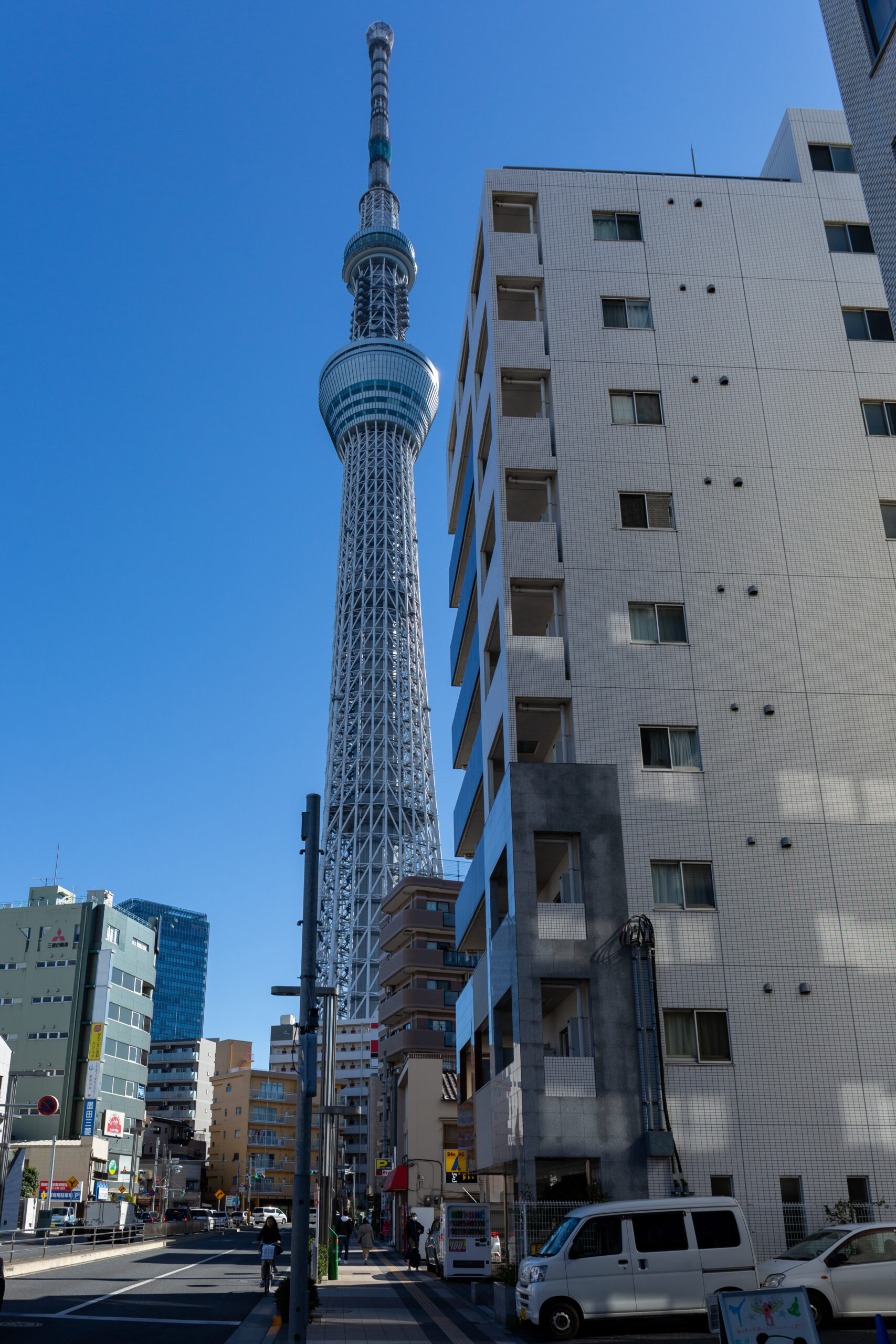 Tokyo Skytree observation deck view