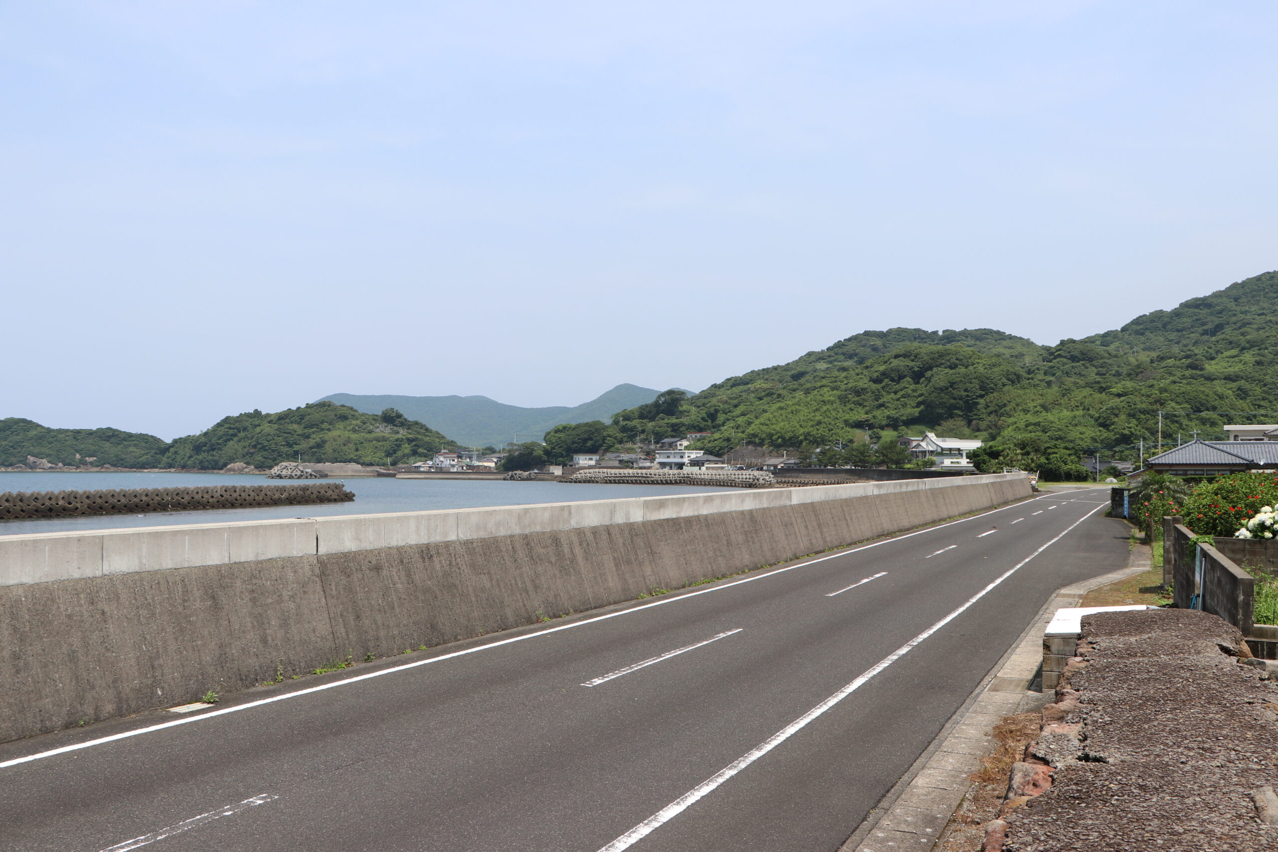 226號線的久志灣岸