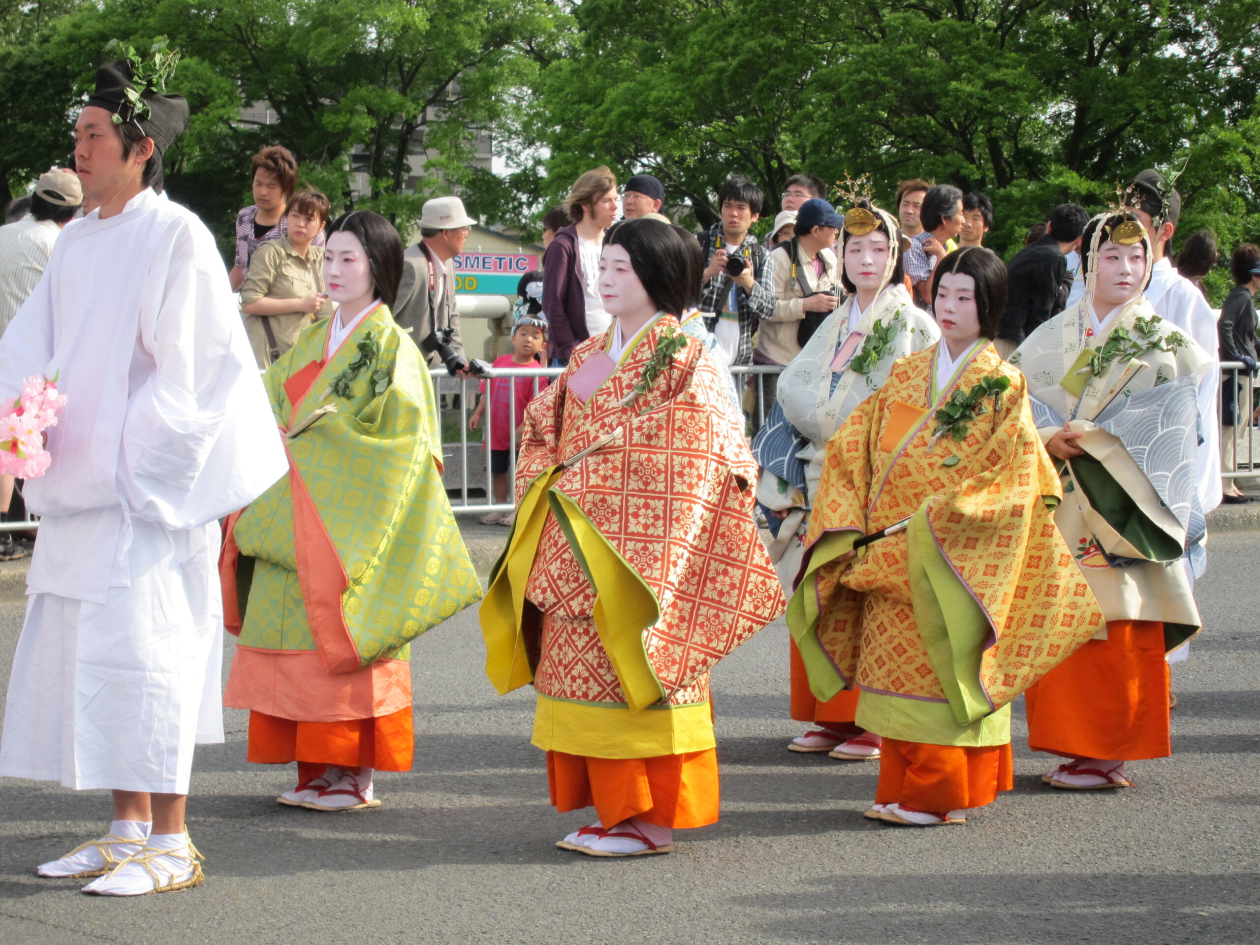 京都葵祭