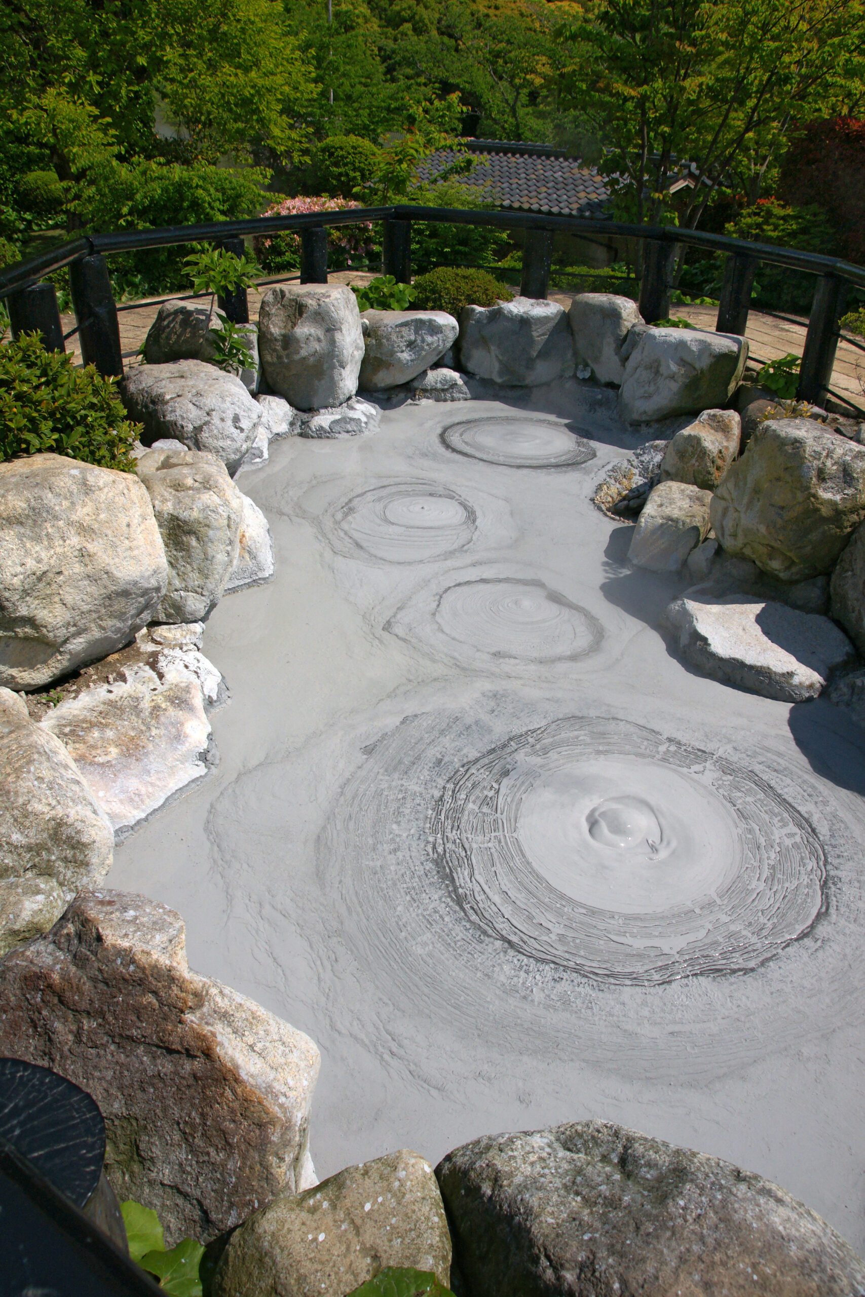 別府地獄溫泉 地藏地獄景觀