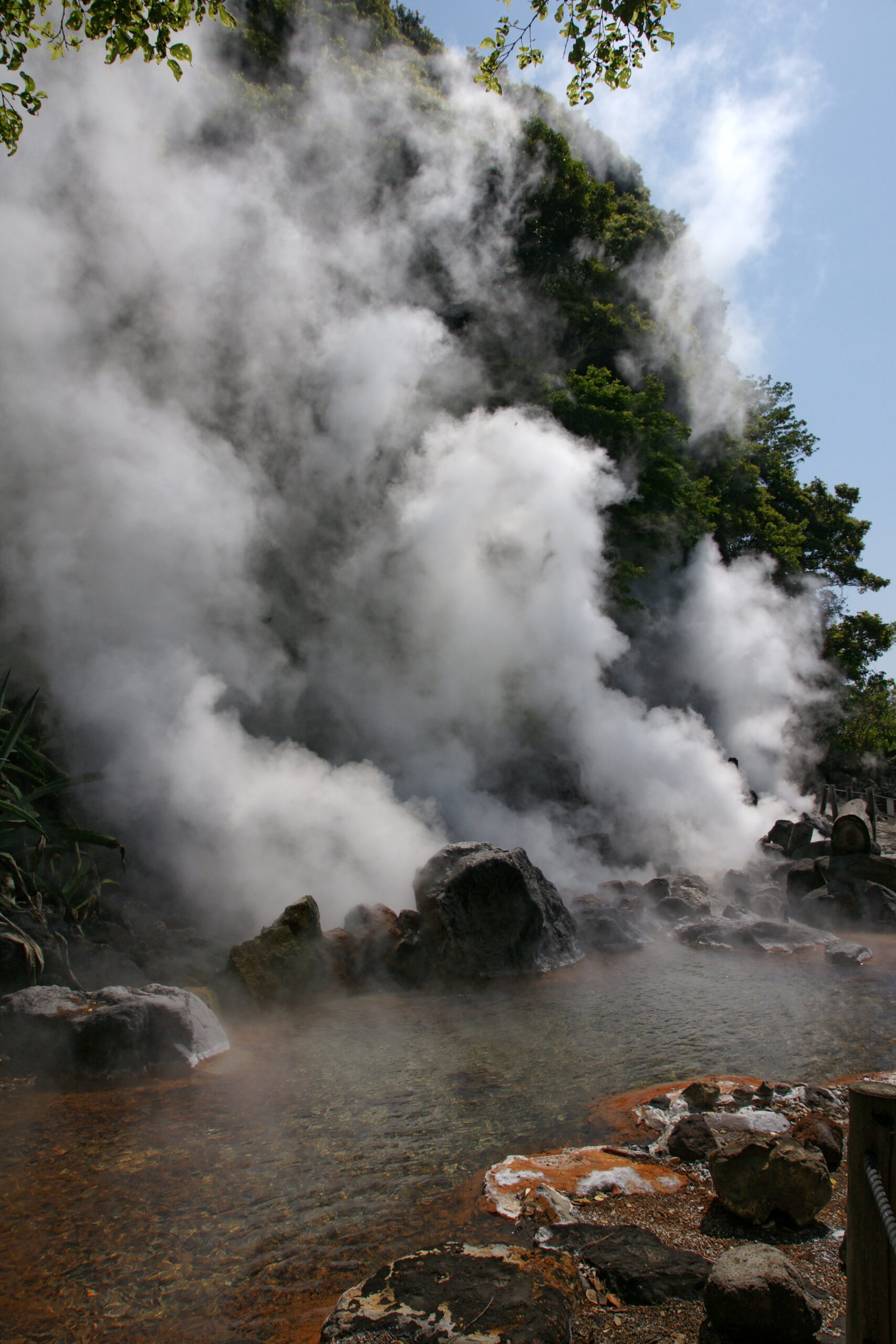 別府地獄溫泉山地獄景觀