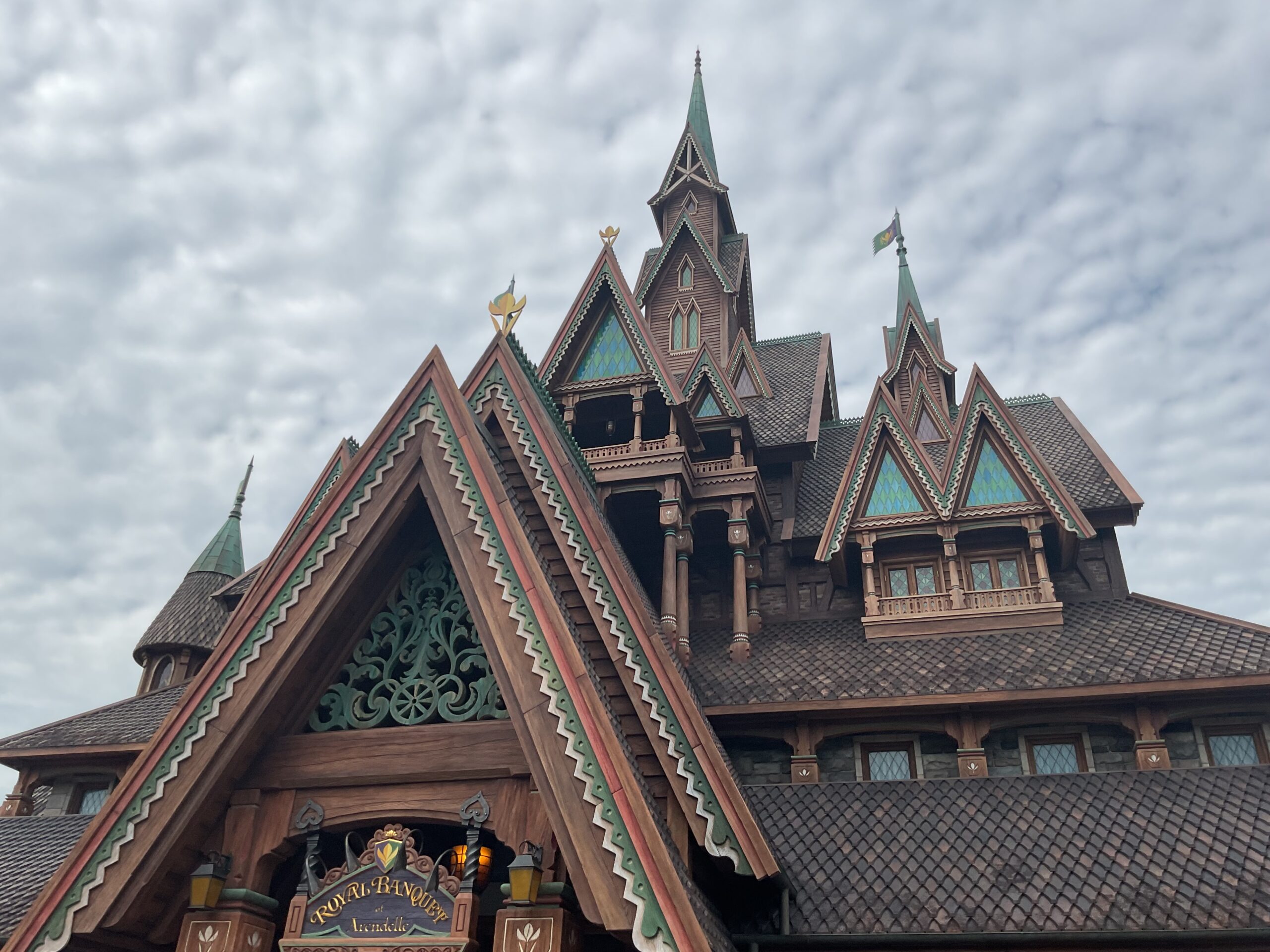 東京迪士尼海洋奇幻彈簧園區建築