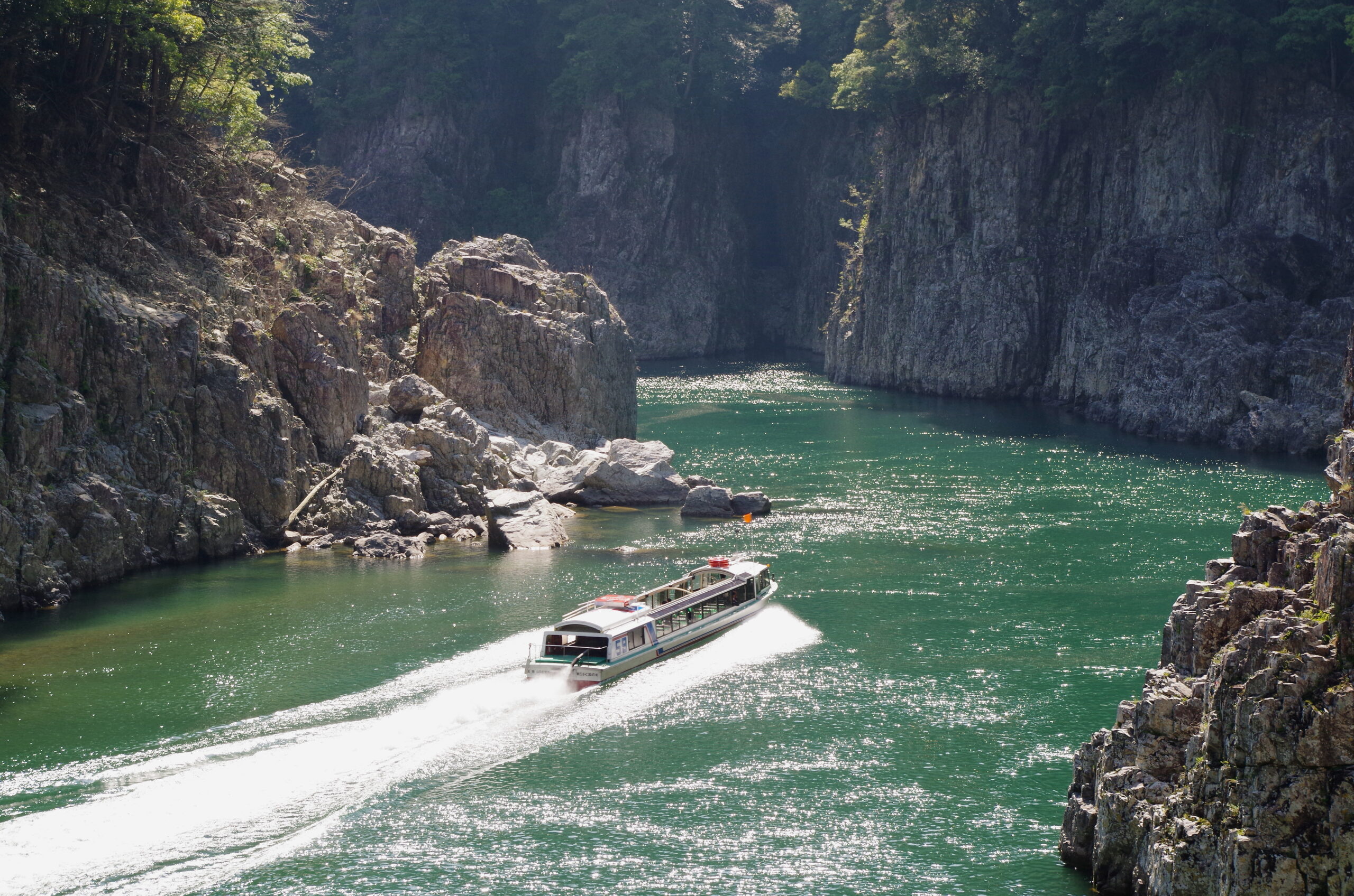 多羅峽谷噴射快艇