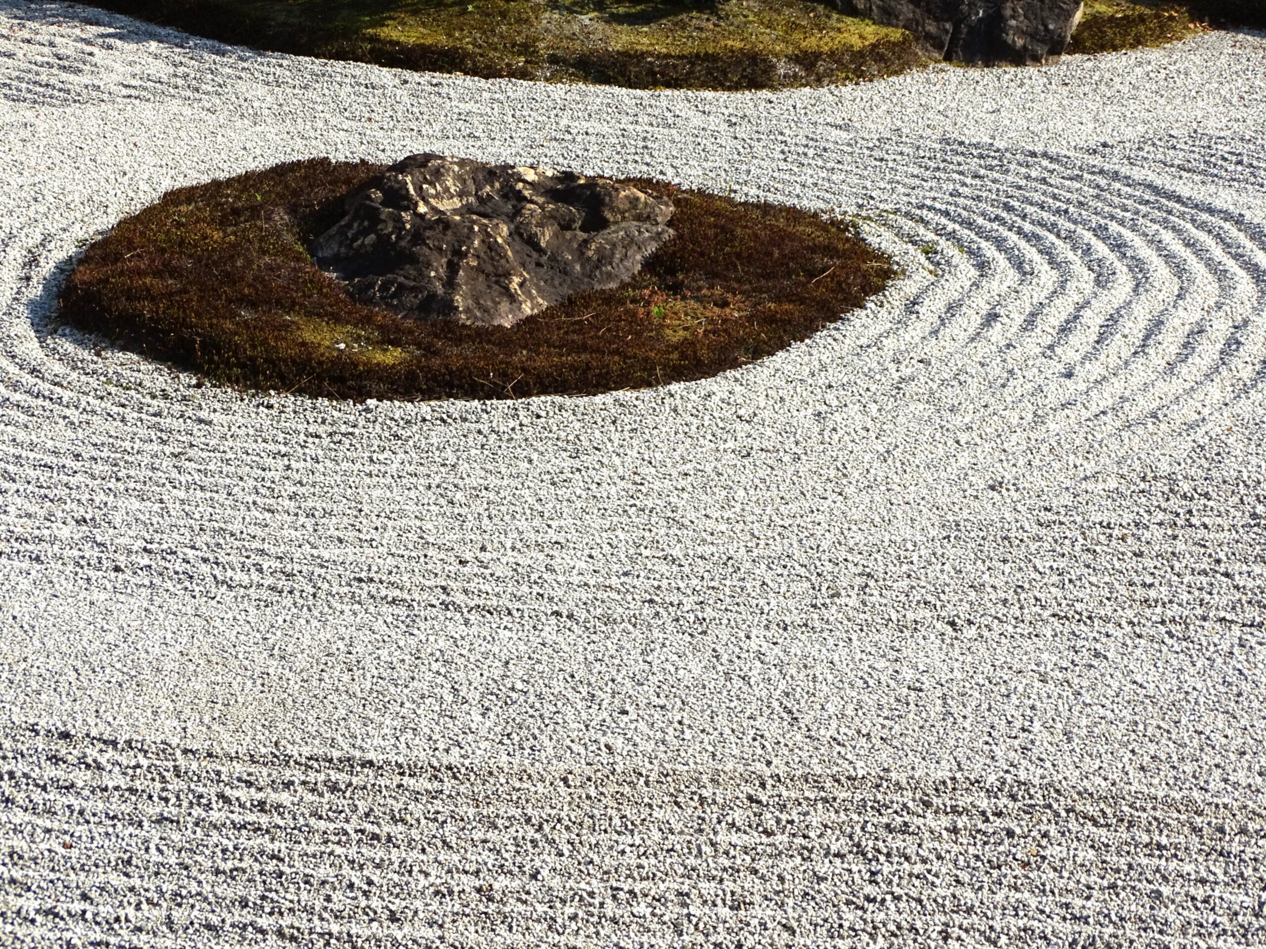 京都建仁寺枯山水庭園