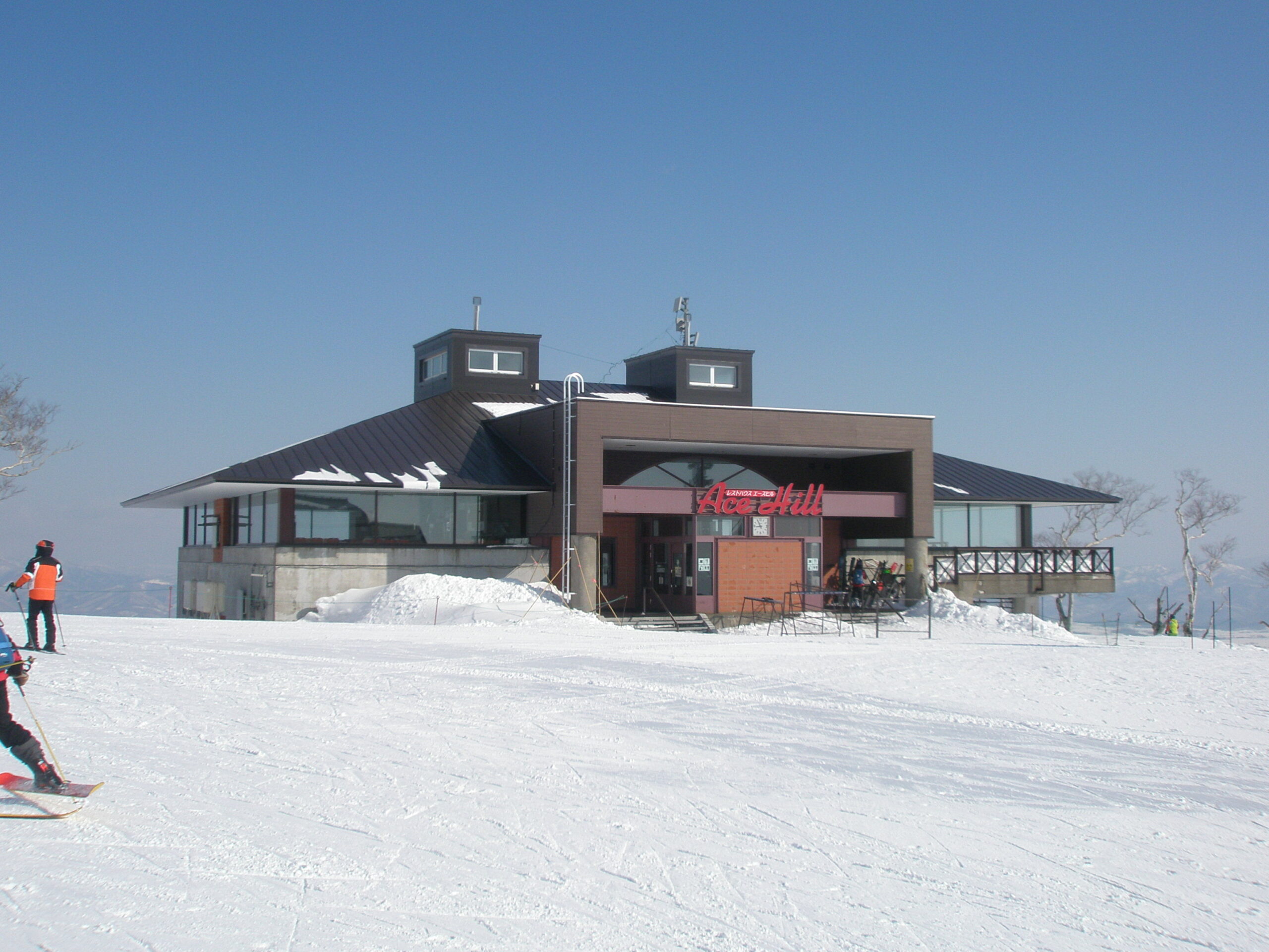 休息站 艾斯山丘（攝影）