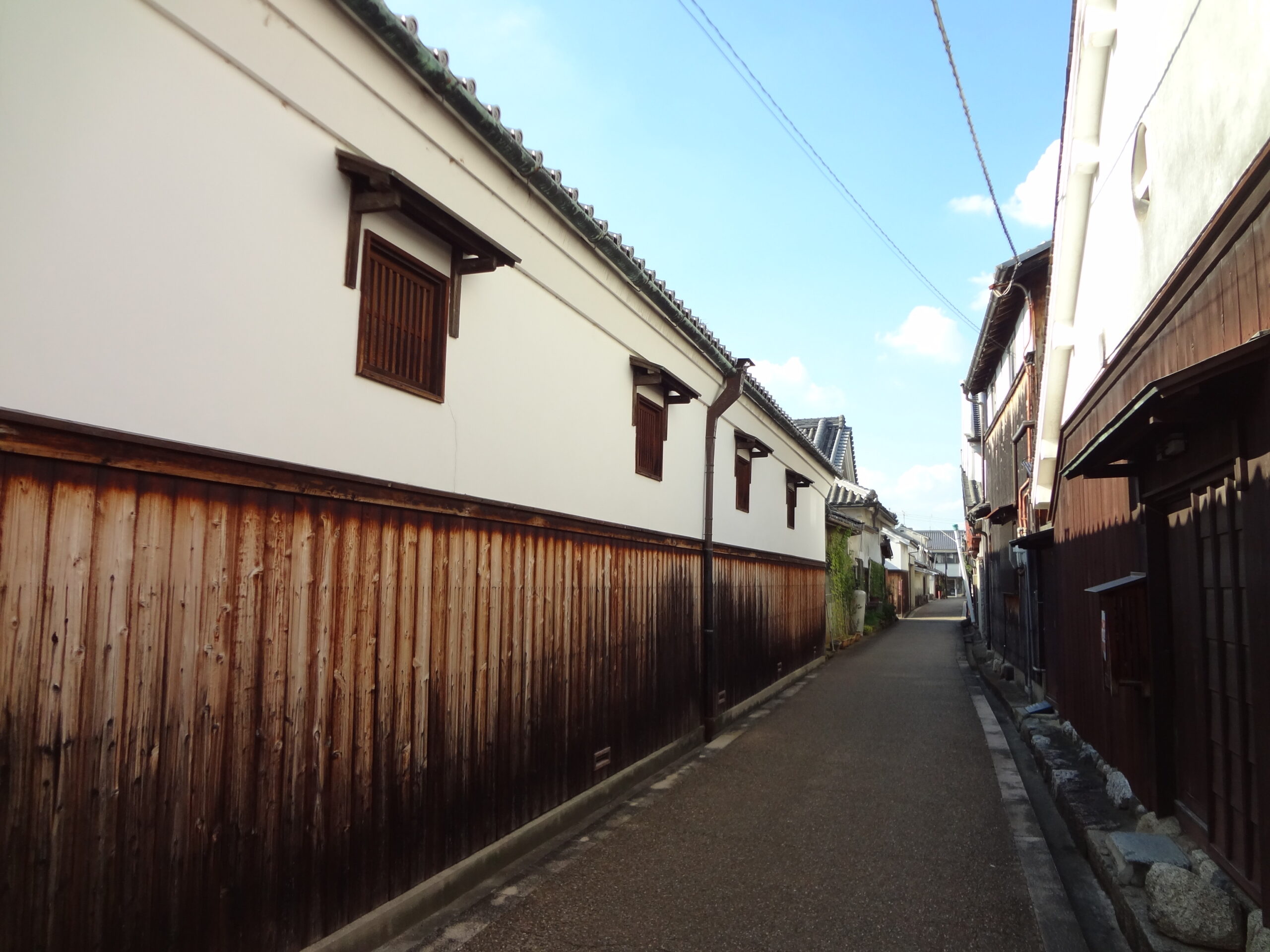 今井町傳統街道與町屋建築