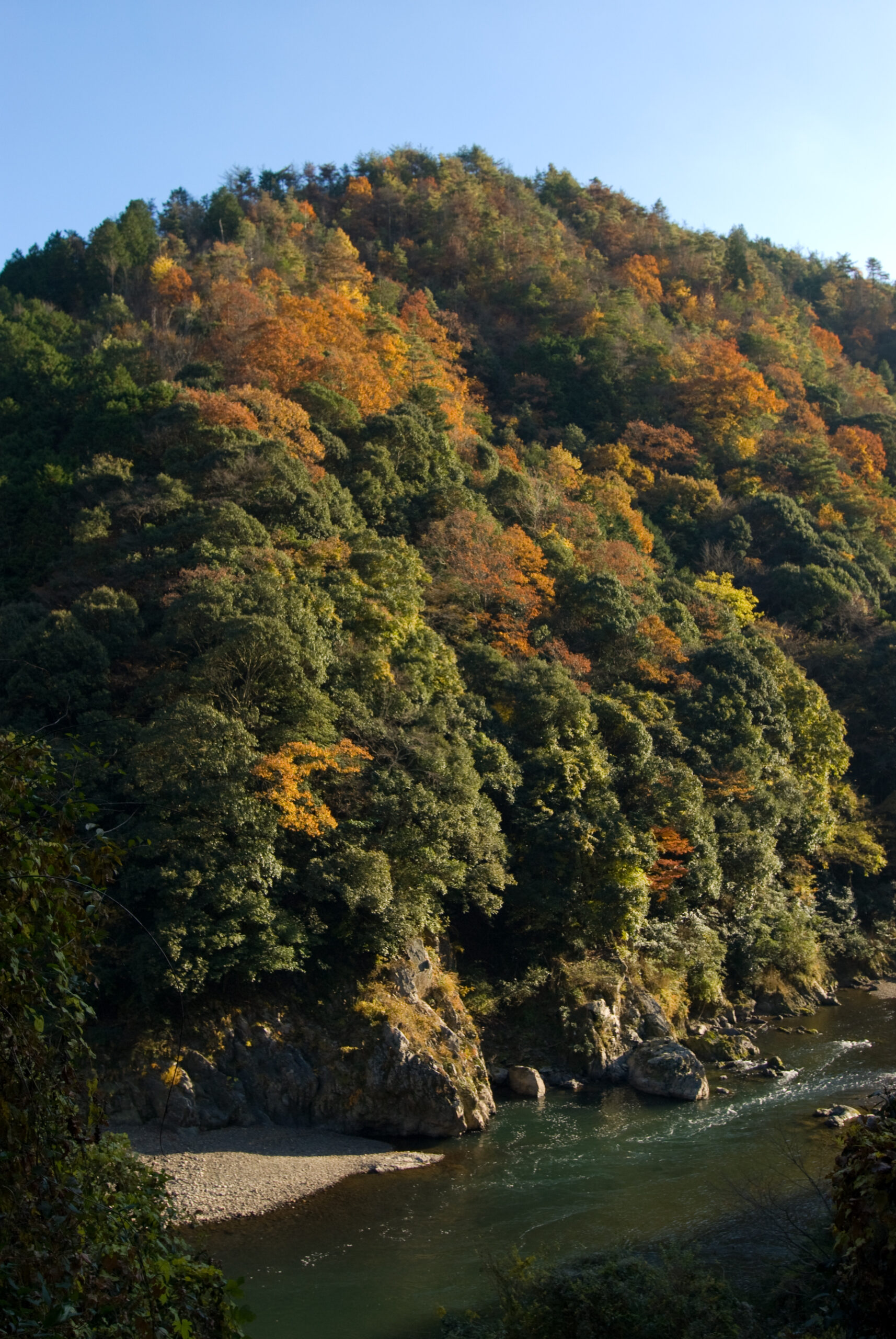 保津峽谷壯麗風景