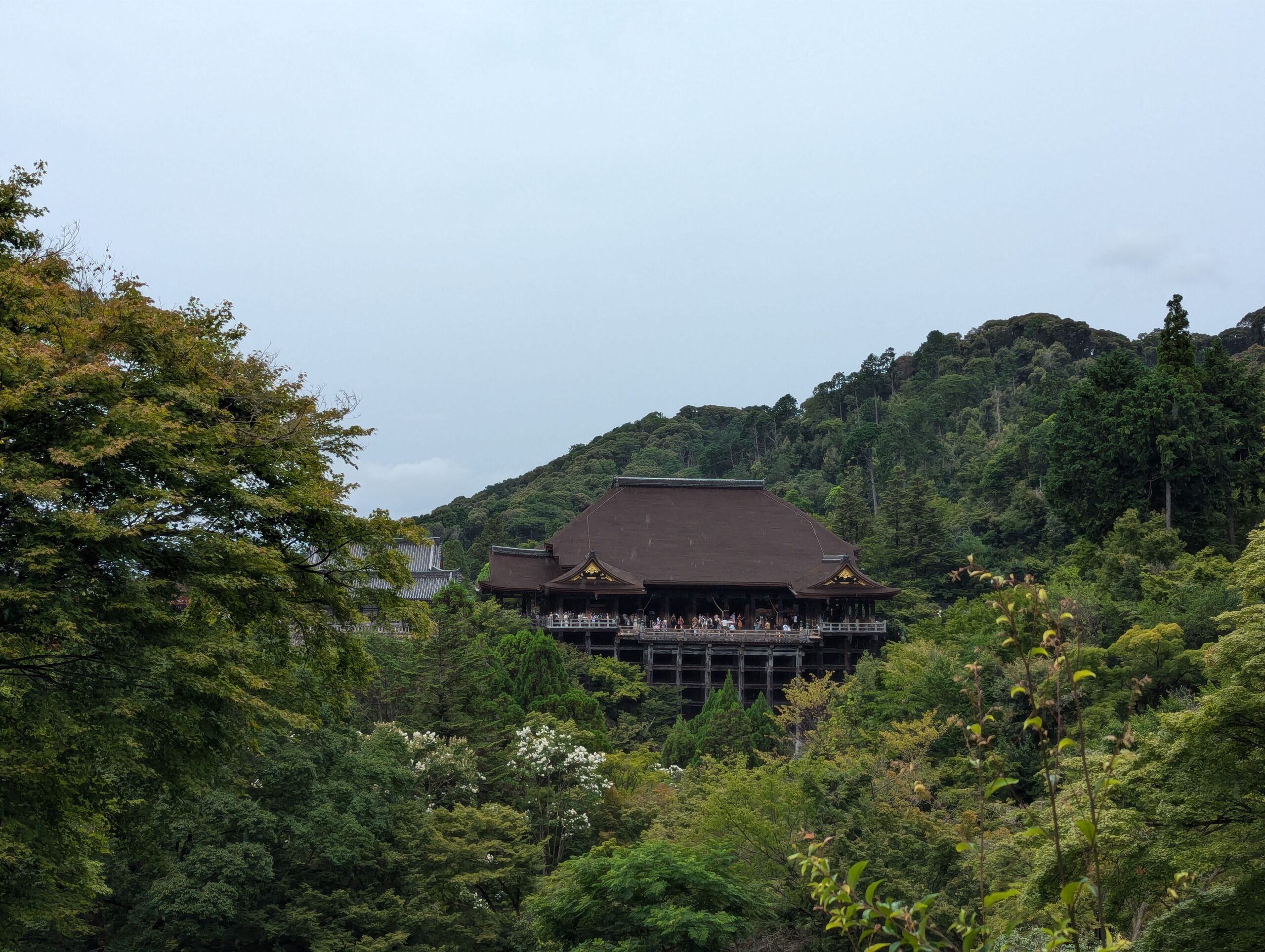 清水寺清水舞台