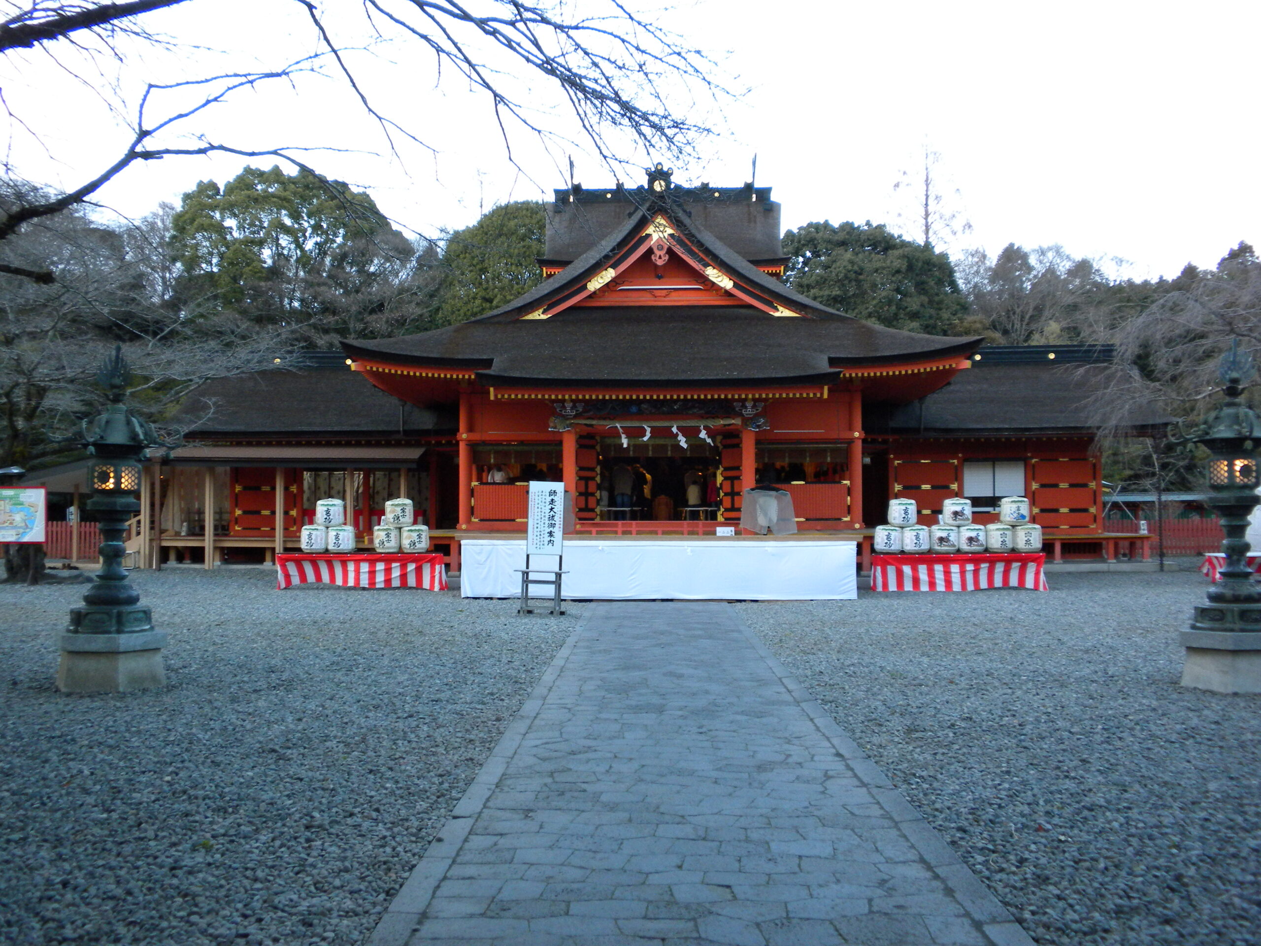 富士山本宮淺間大社正殿