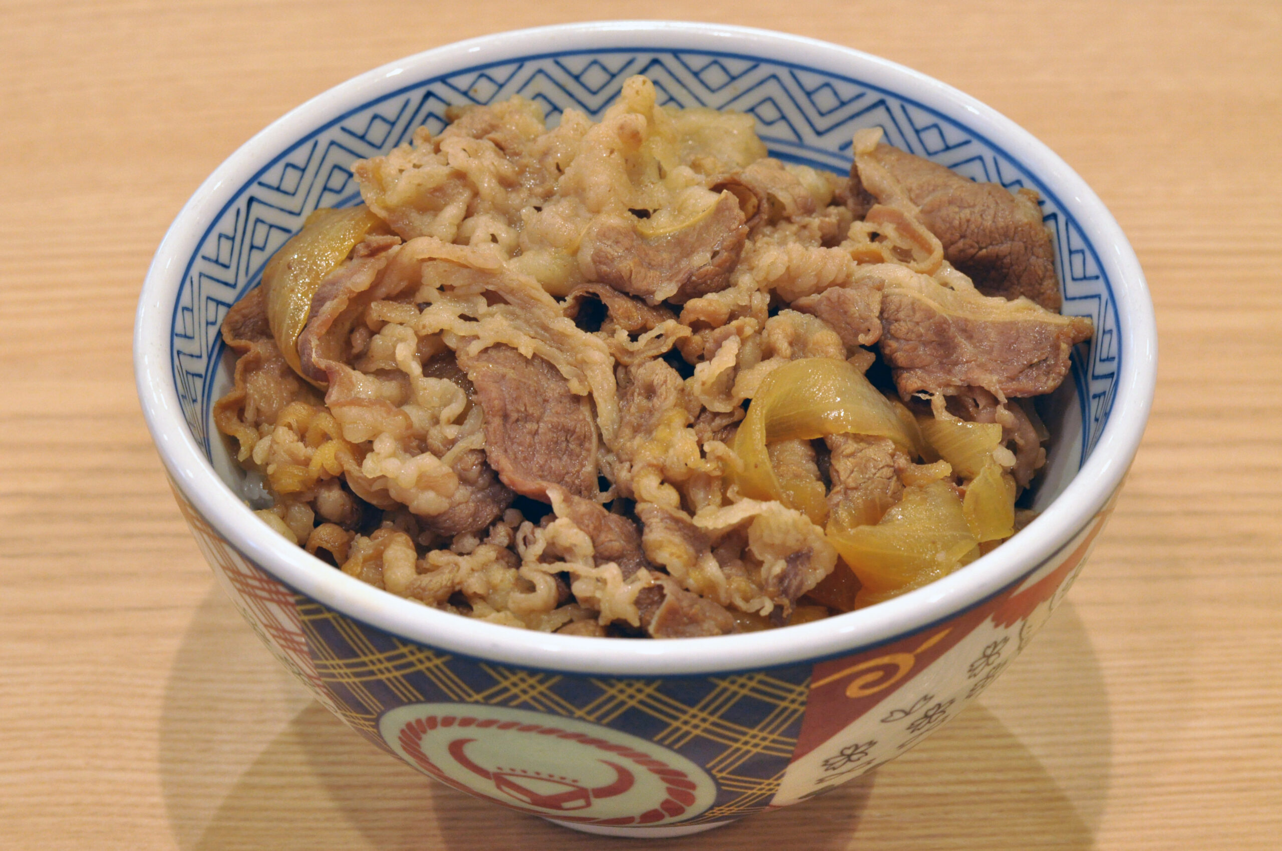 牛肉蓋飯 001