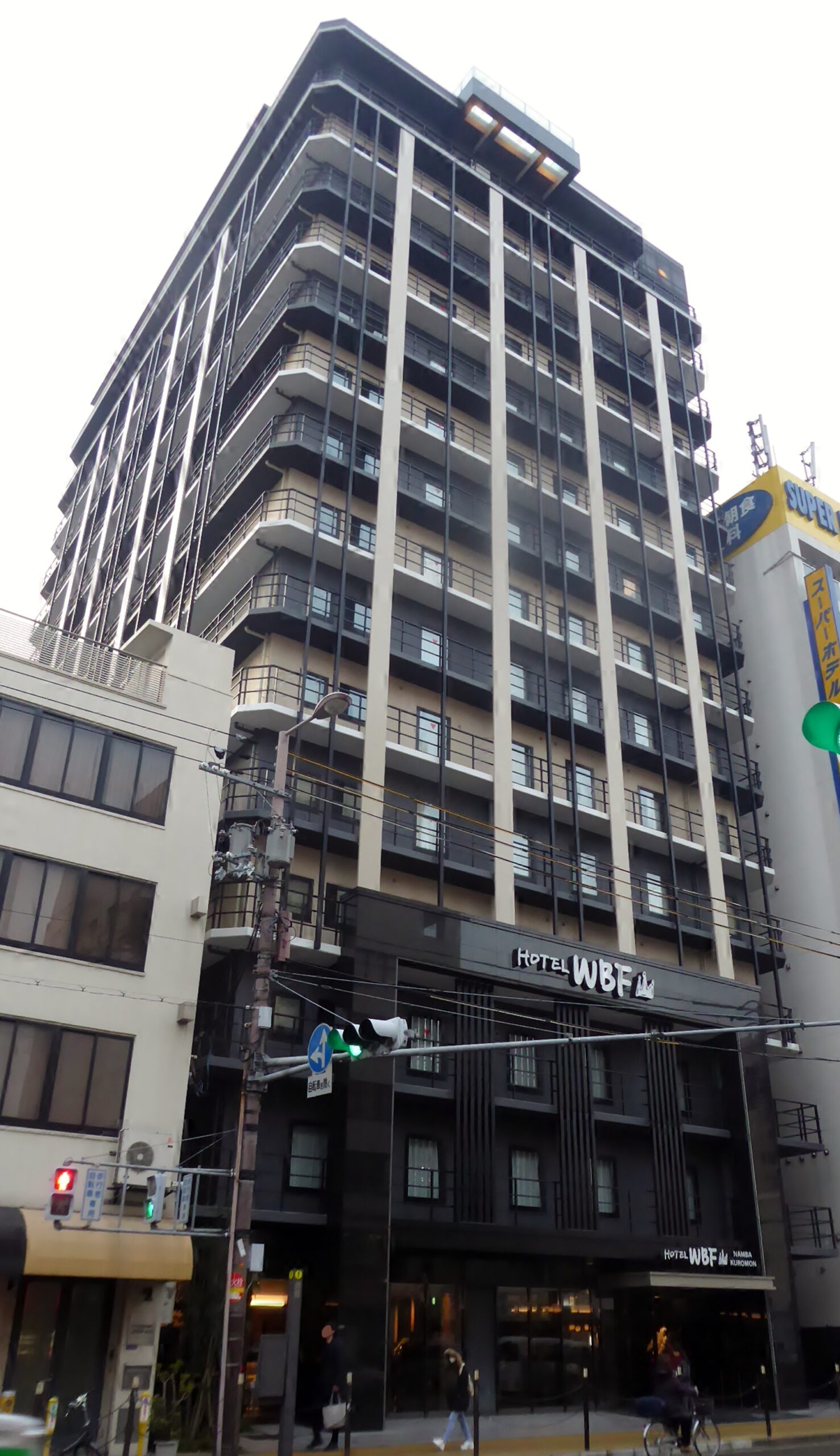 WBF難波黑門飯店