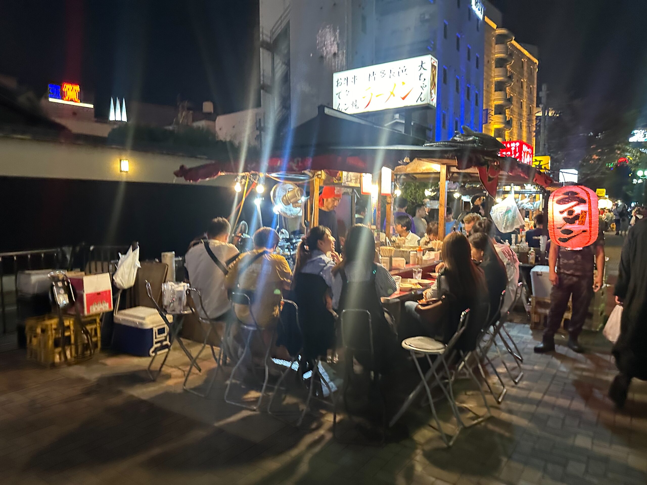 博多夜台小吃攤