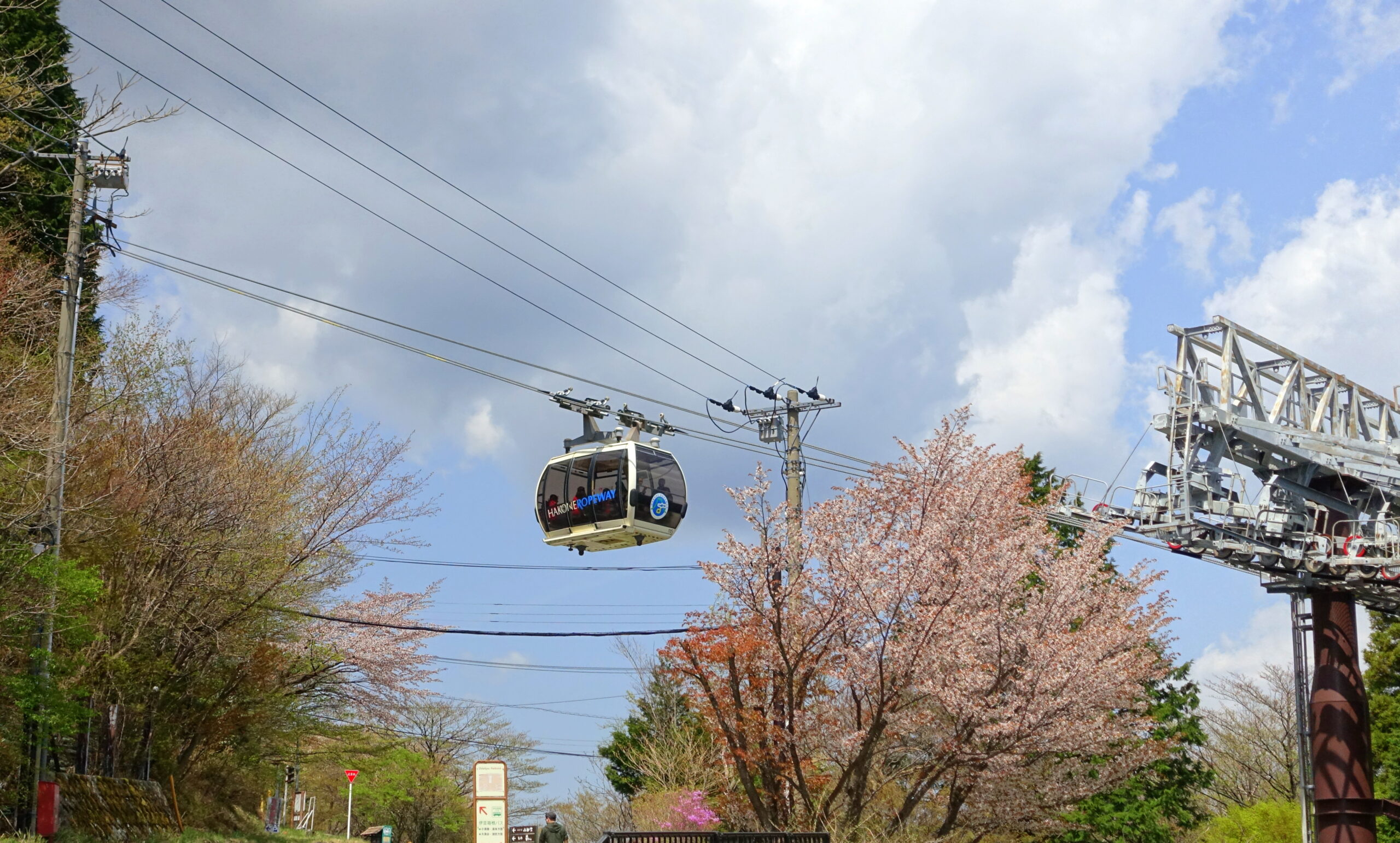 箱根空中纜車 - 日本神奈川縣箱根