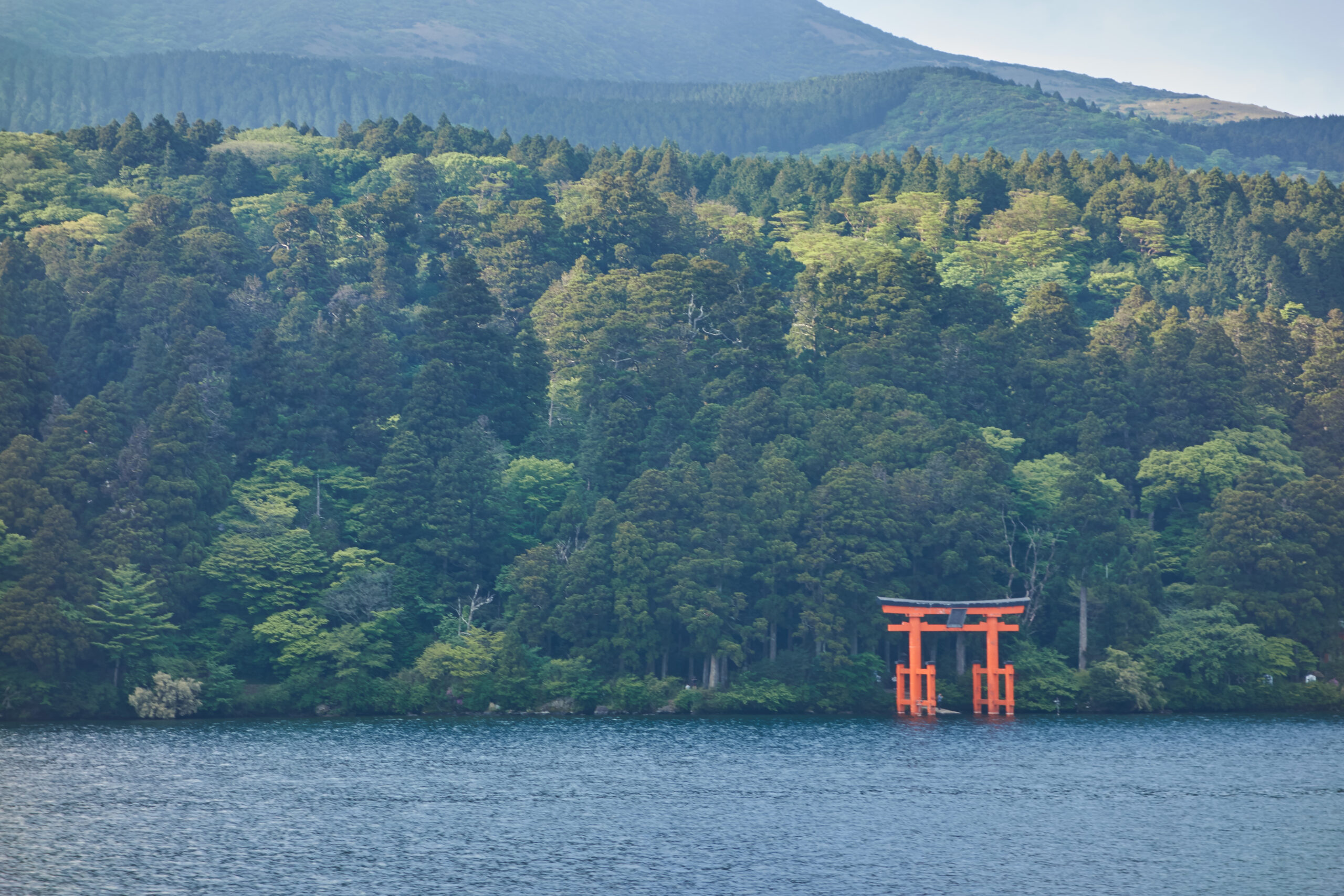 蘆之湖箱根神社