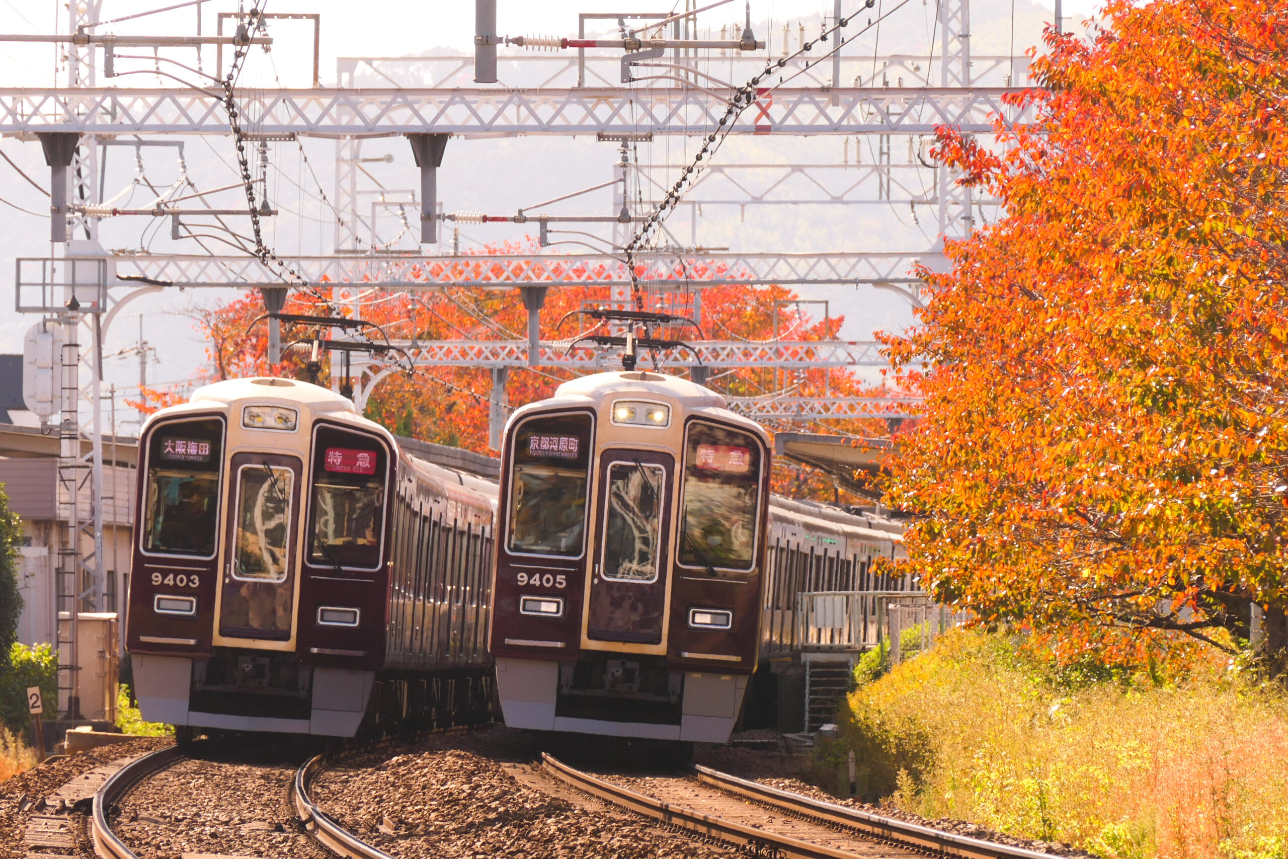 阪急京都線列車