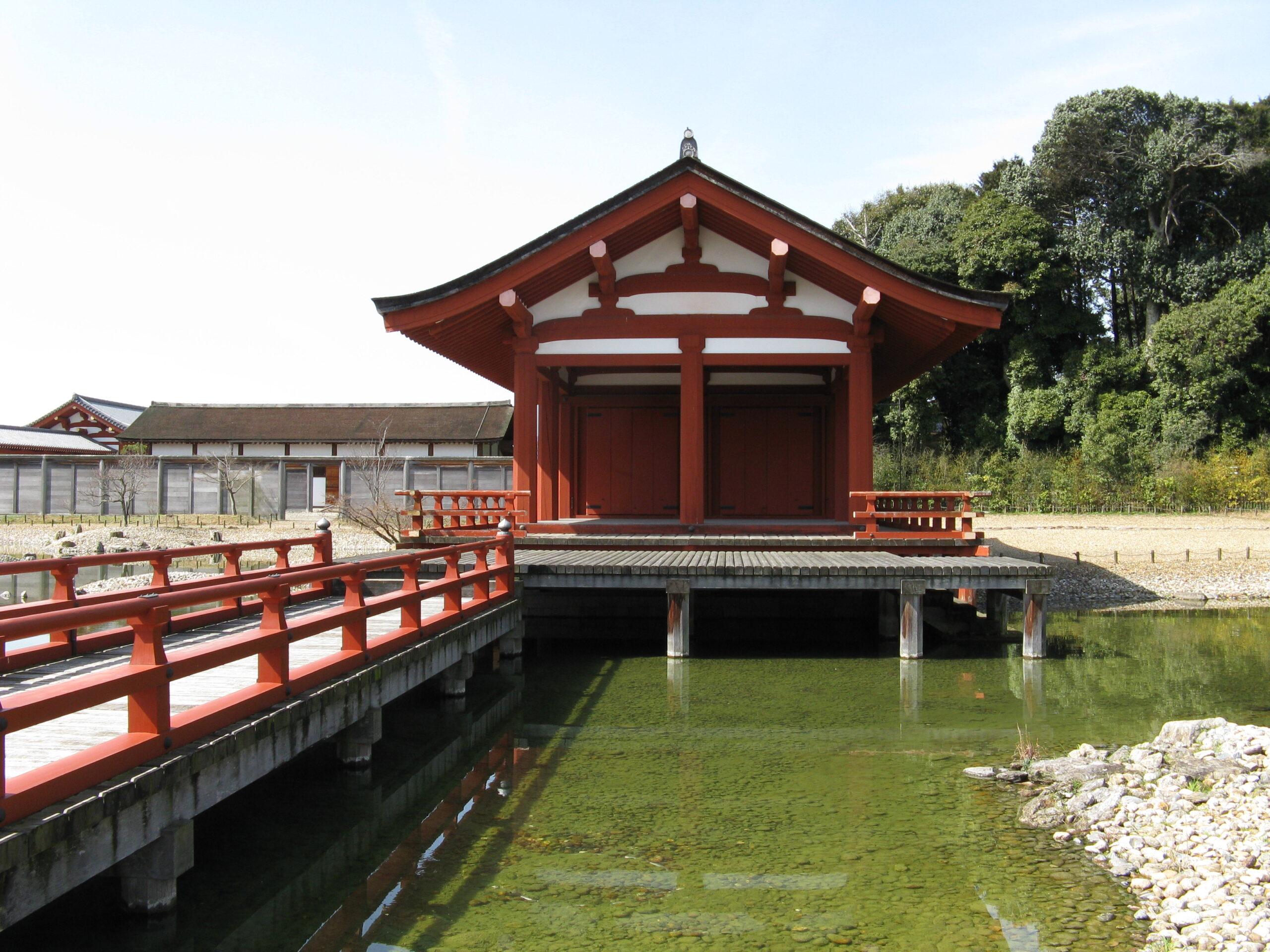 平城京東院庭園4