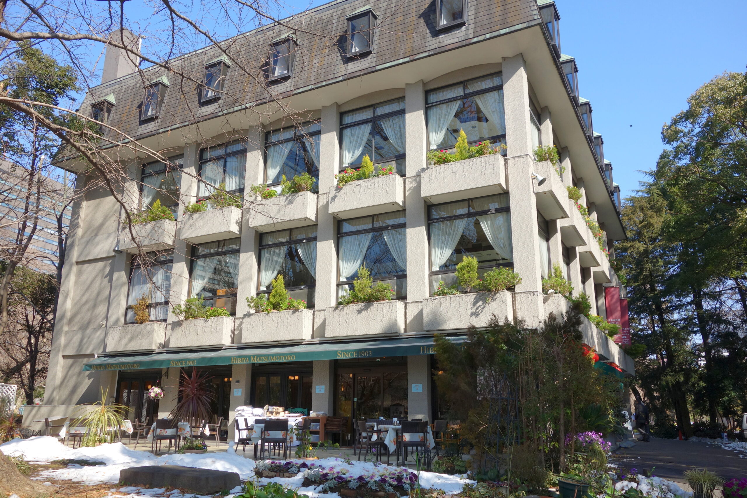 Hibiya Matsumotoro - Hibiya Park - Tokyo, Japan - DSC0