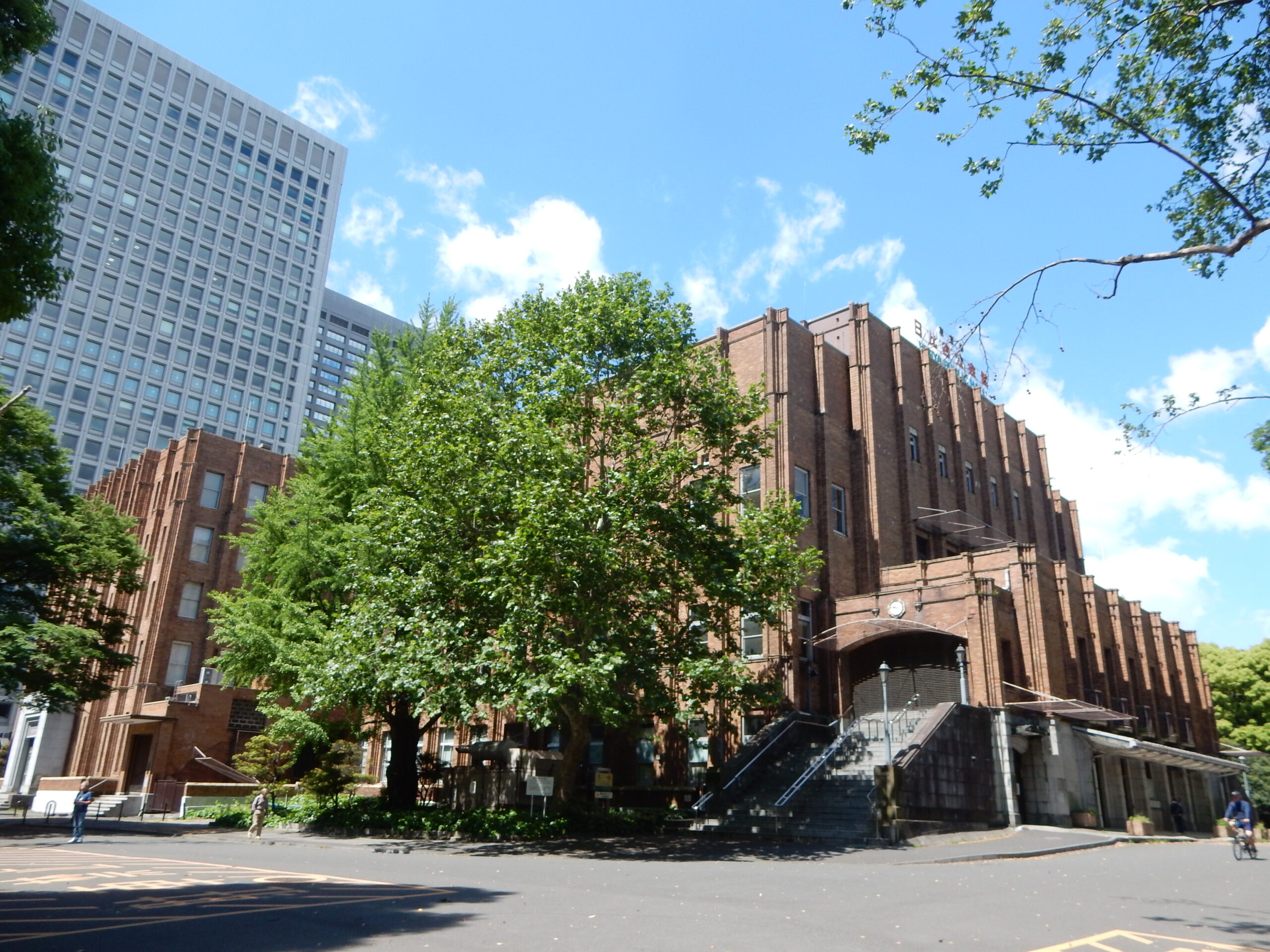 日比谷公會堂Art Deco建築外觀