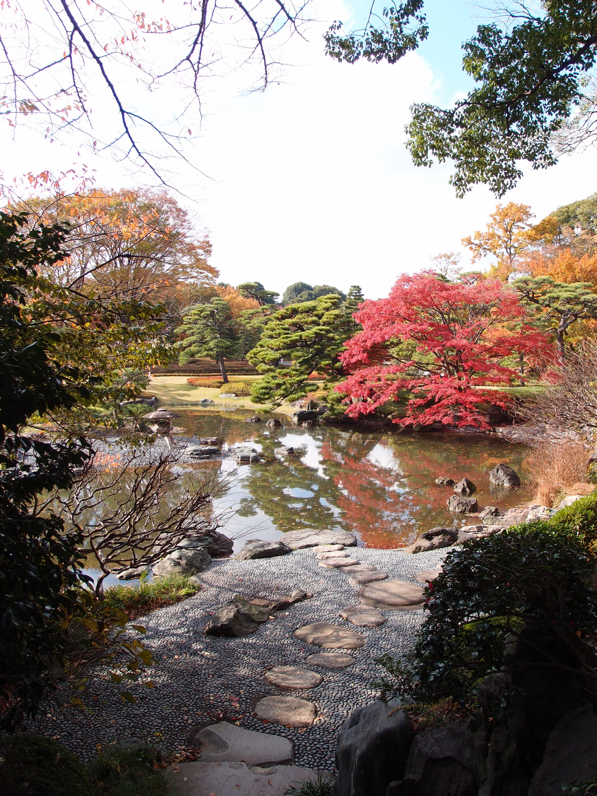 東京皇居東御苑