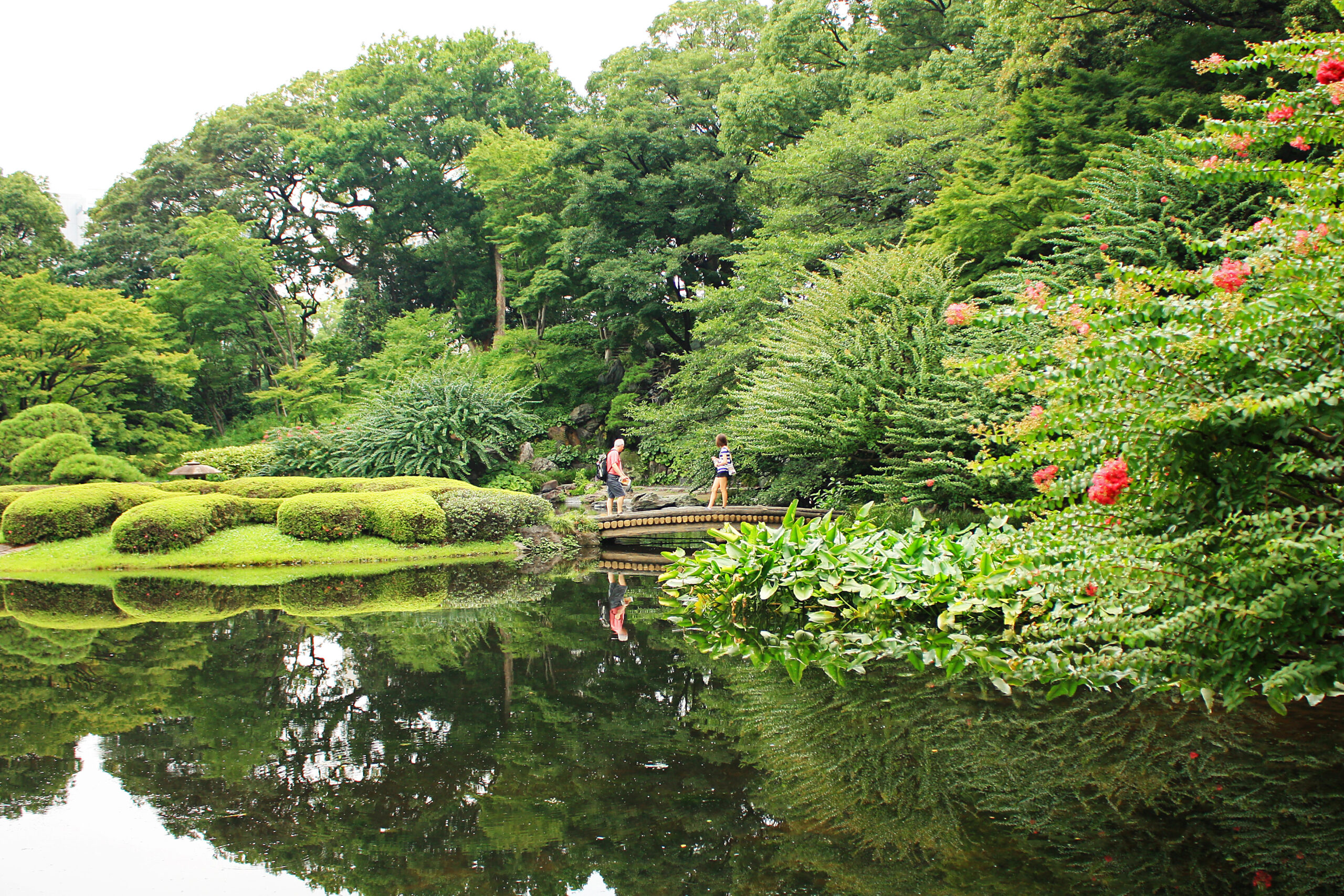 皇居東御苑全景