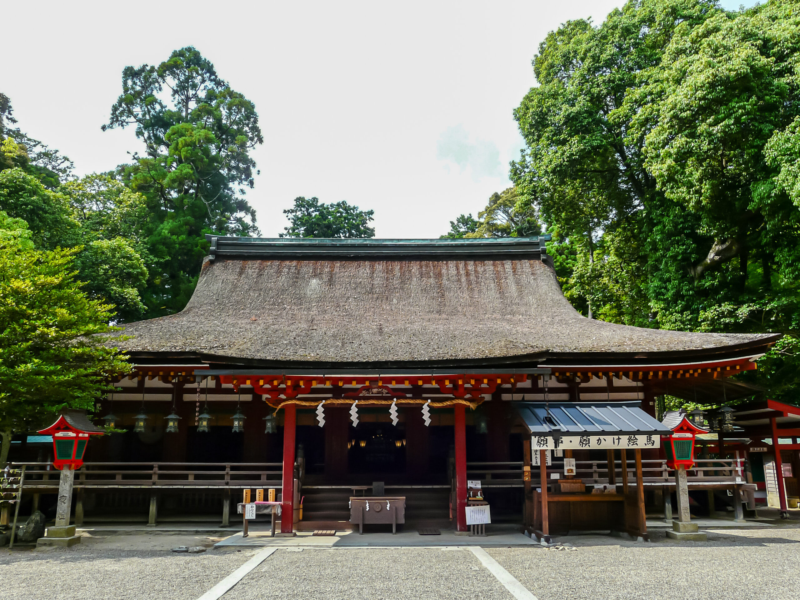 石上神宮 禮拜堂 01