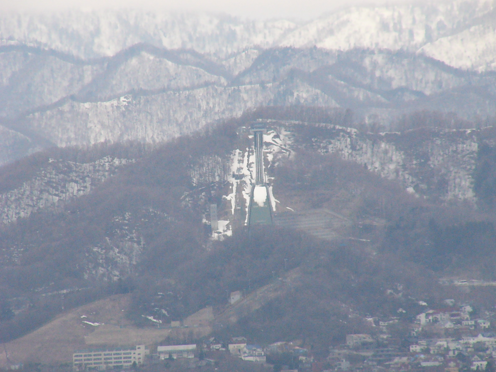 札幌大倉山跳台