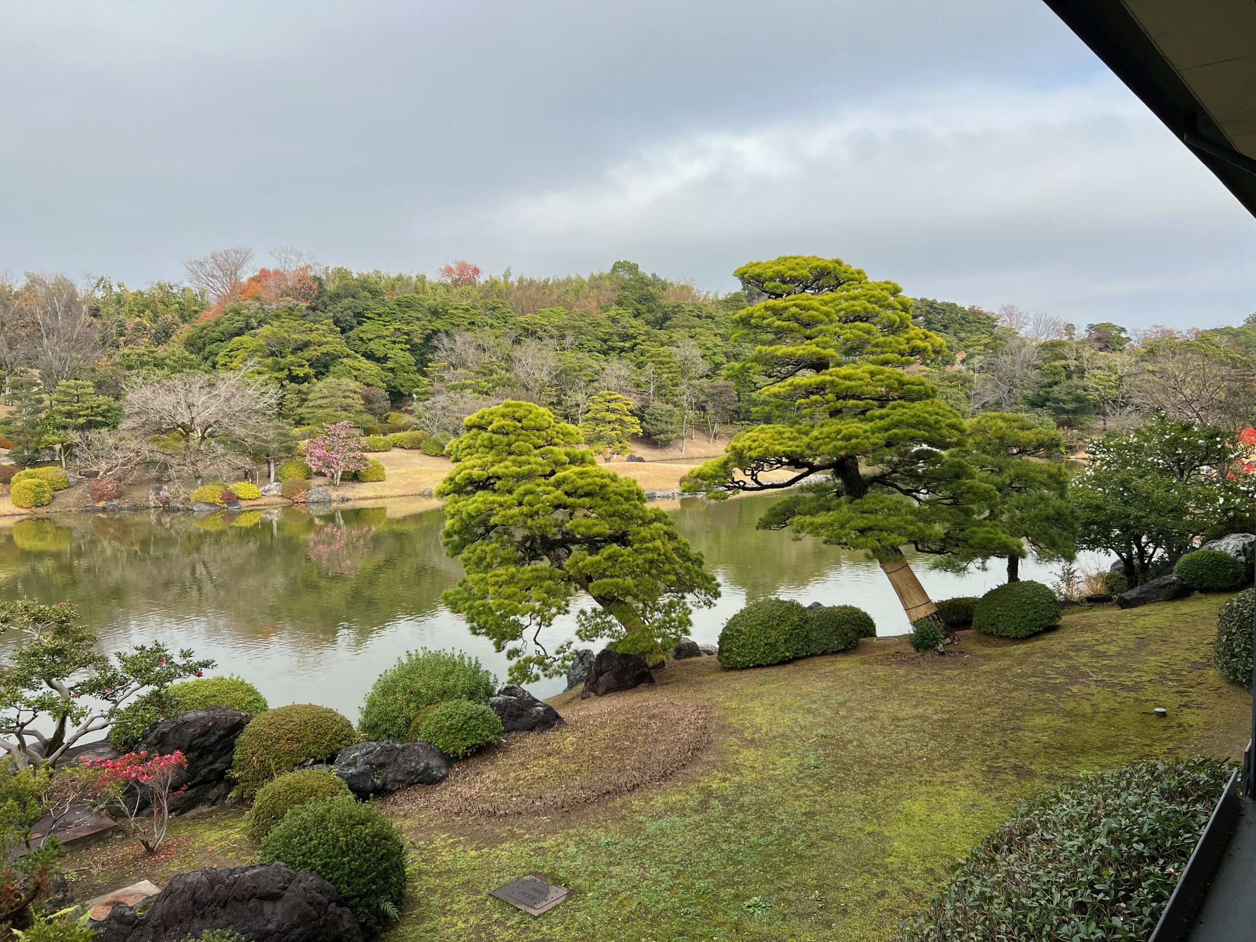 大阪萬國博覽會紀念公園日本庭園