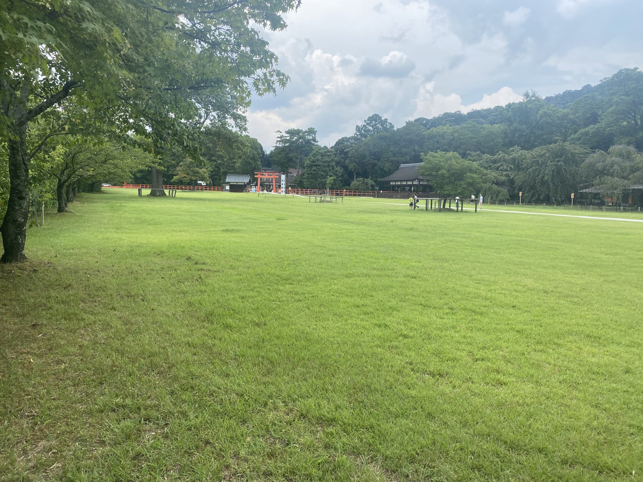 上賀茂神社境內景觀