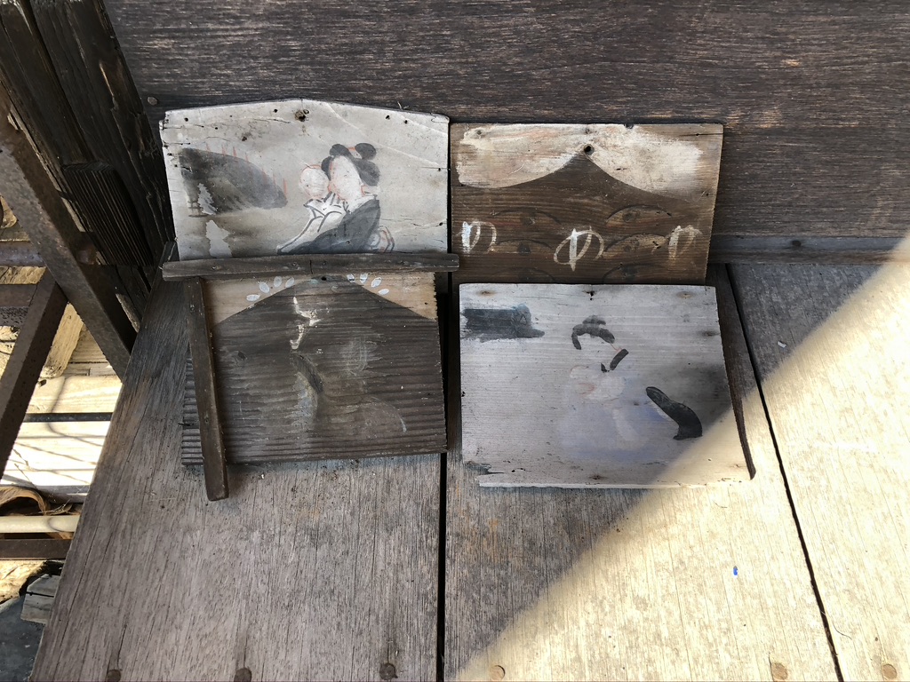 館林勸善寺 藥師堂的奉獻繪馬