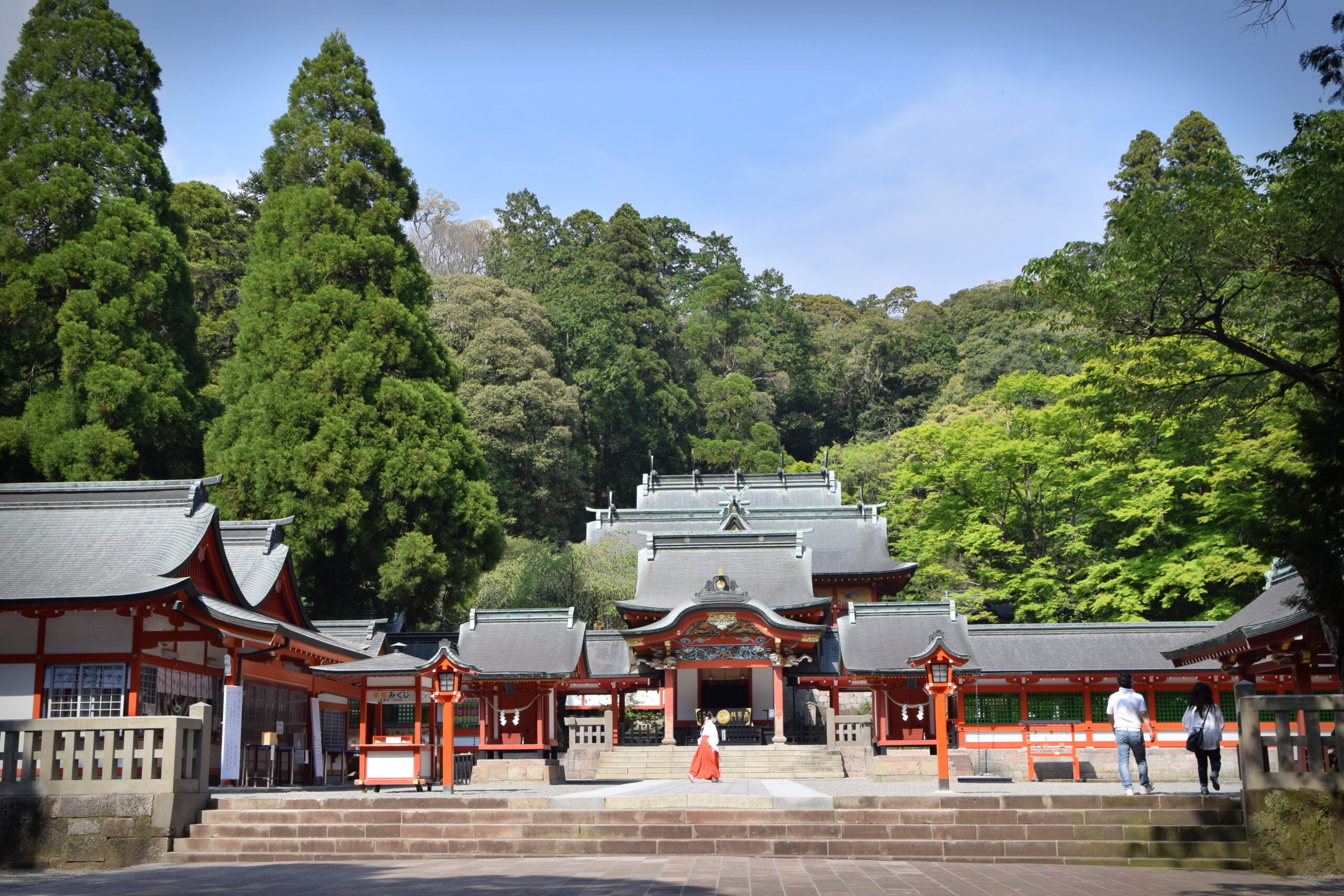 霧島神宮神社