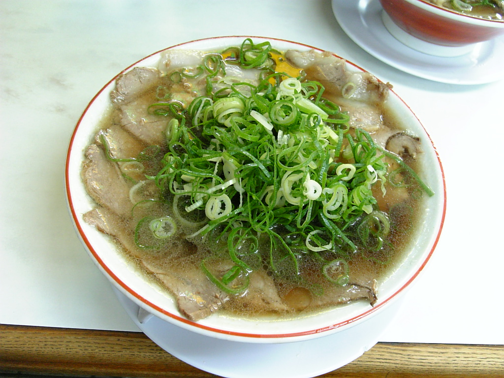 京都第一旭拉麵店特製拉麵