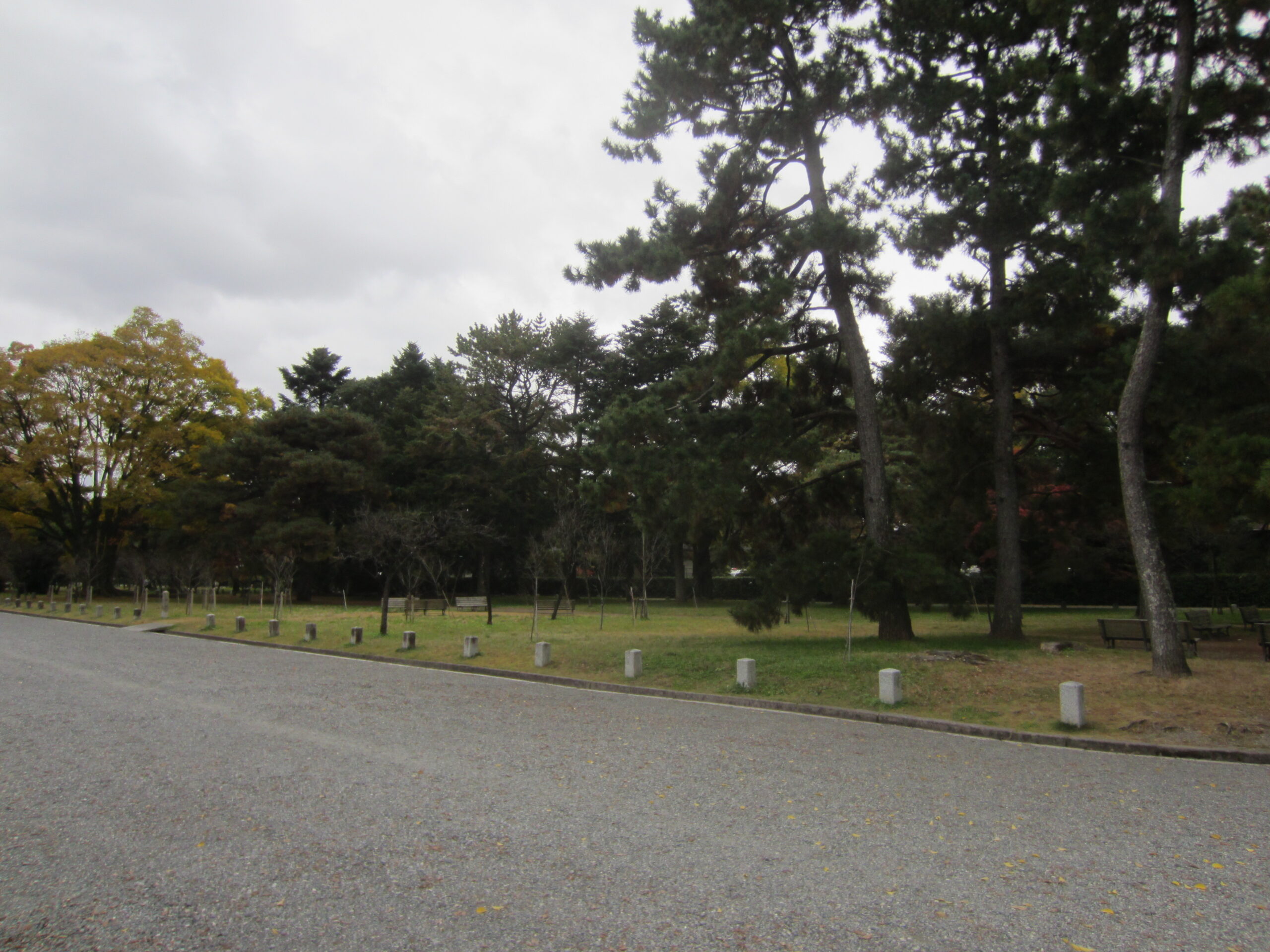 京都御苑入口與周邊環境