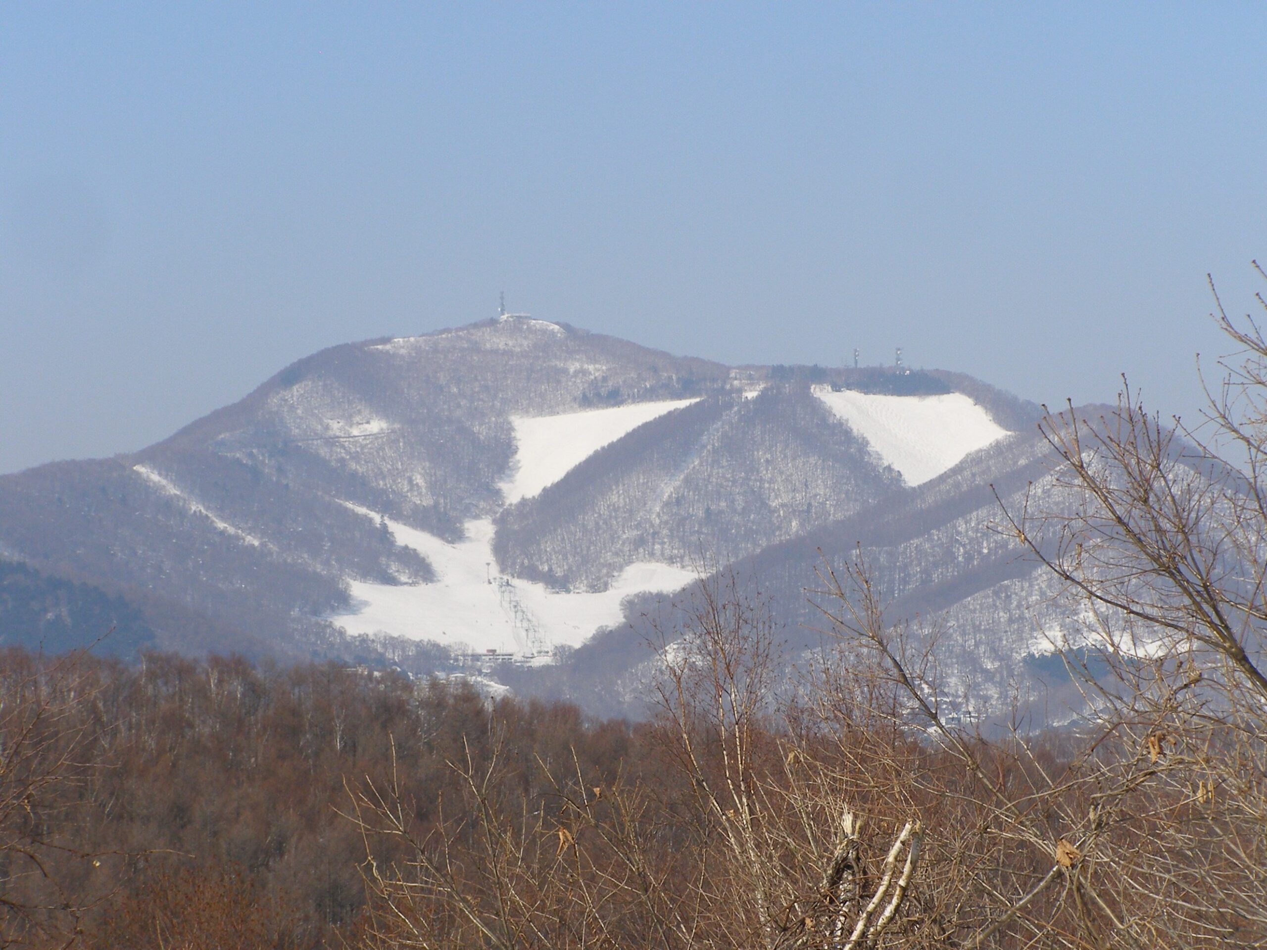茂山滑雪場