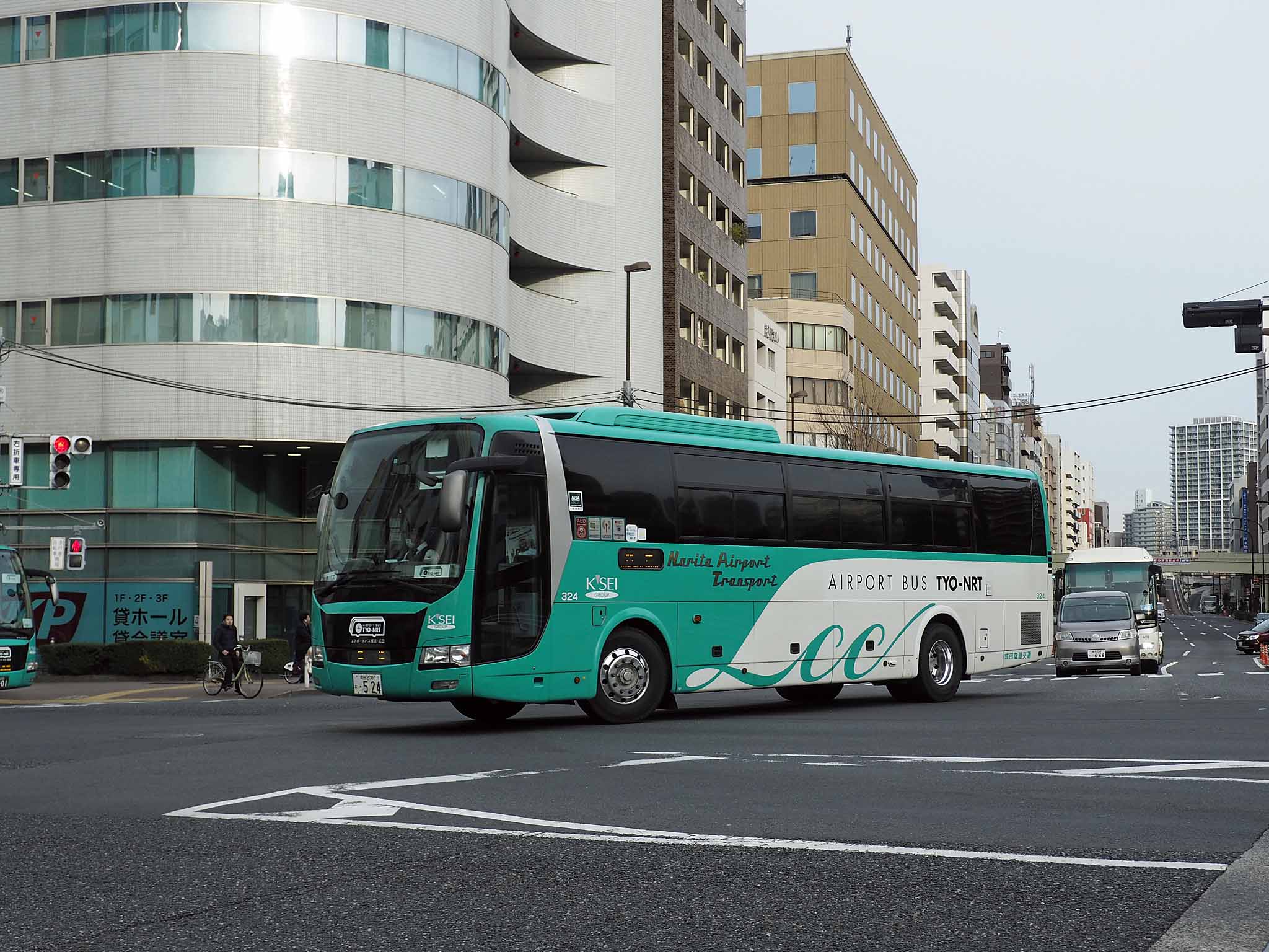 成田機場 324 號機場巴士 東京-成田線