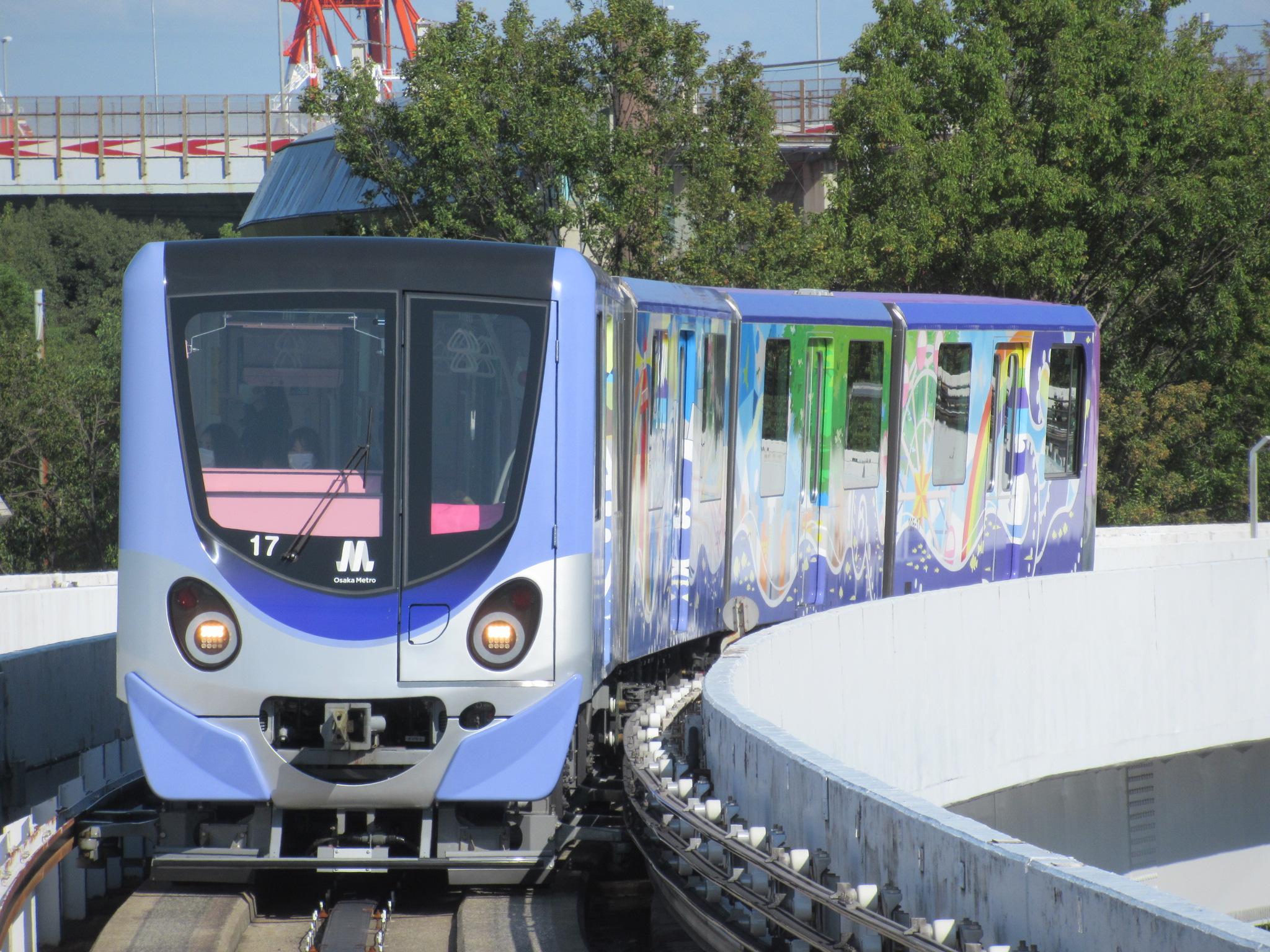 新電車型號201-17F