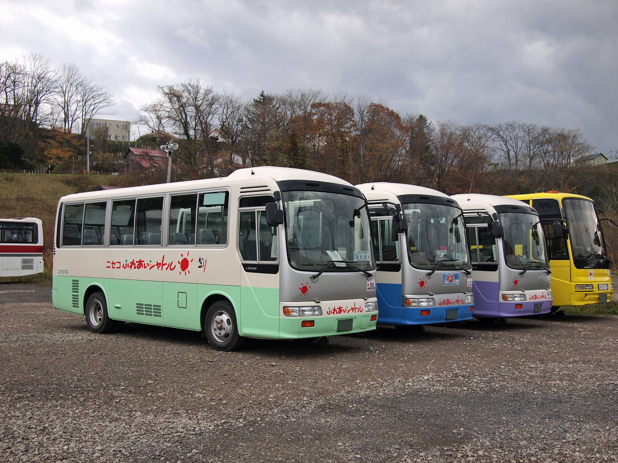 新雪谷接駁巴士