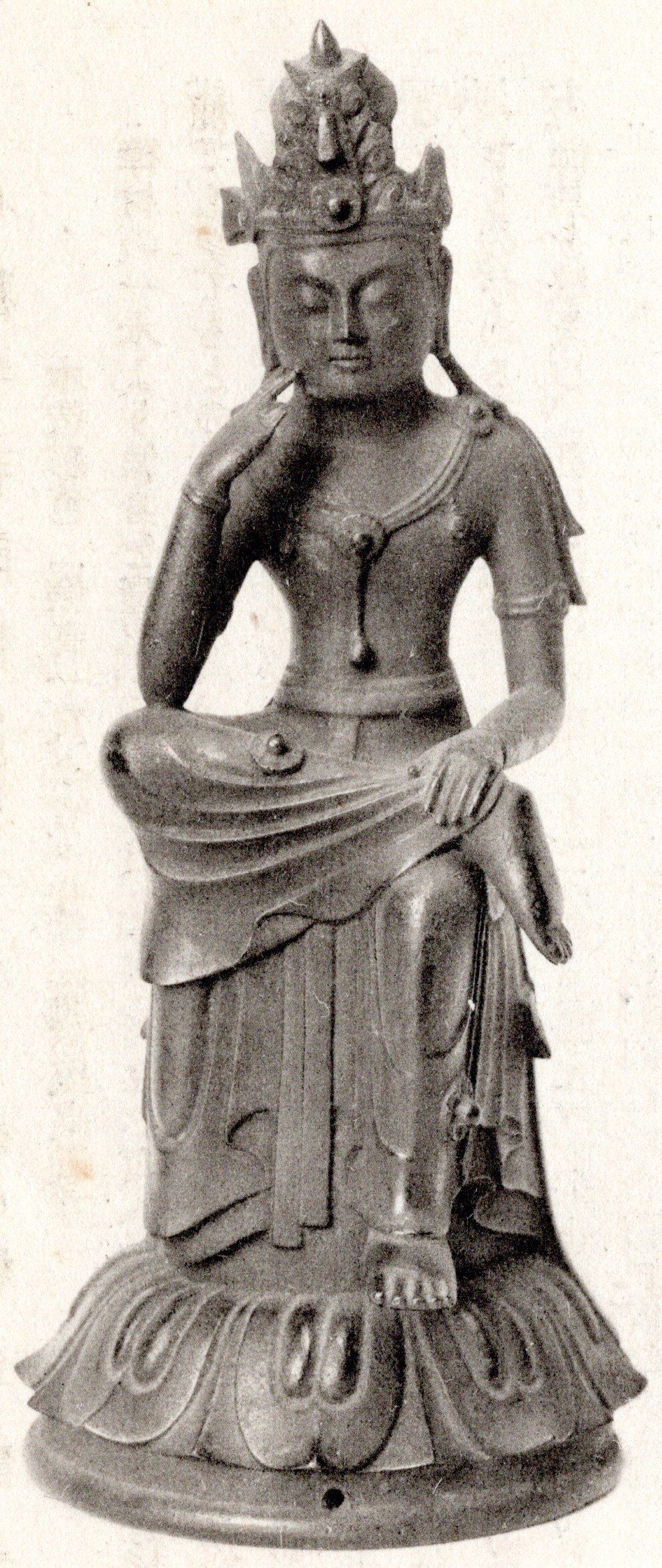 如意輪觀音(岡寺)