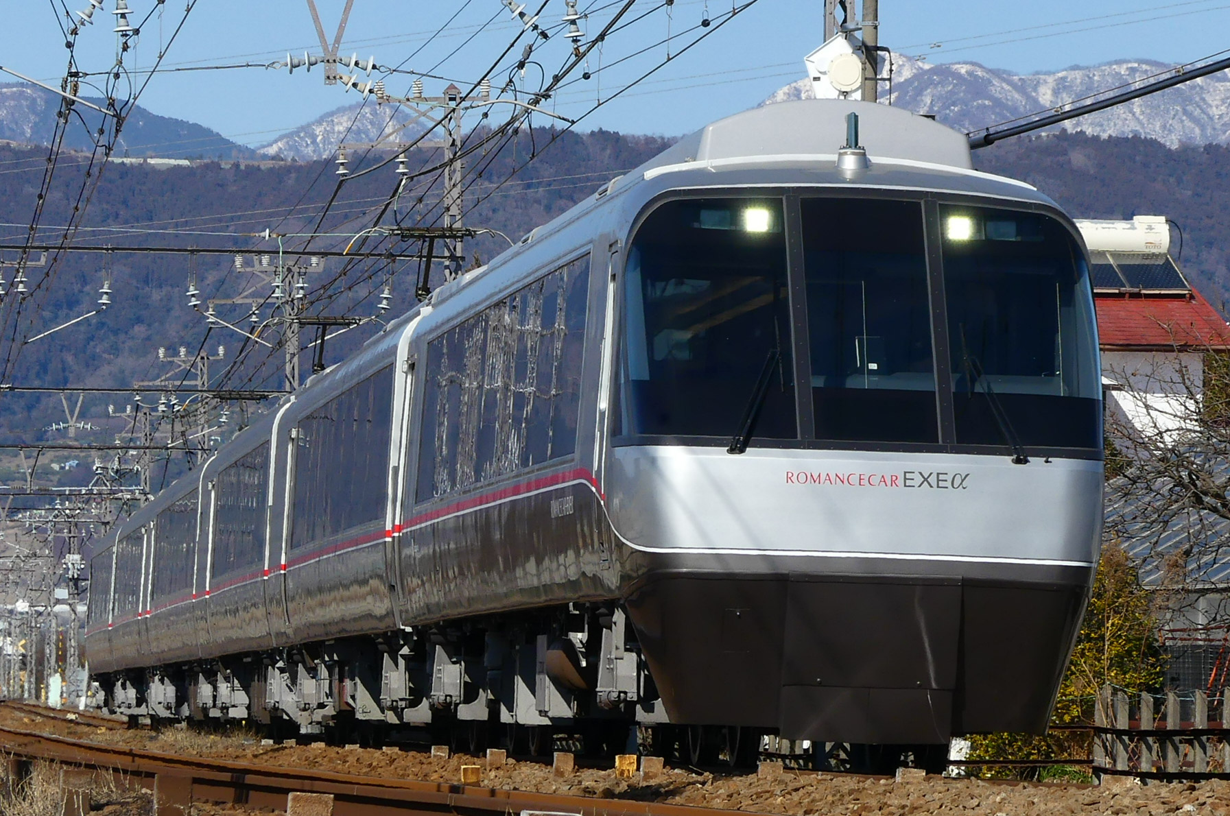 小田急 Type30000 EXEa 電車（箱根）