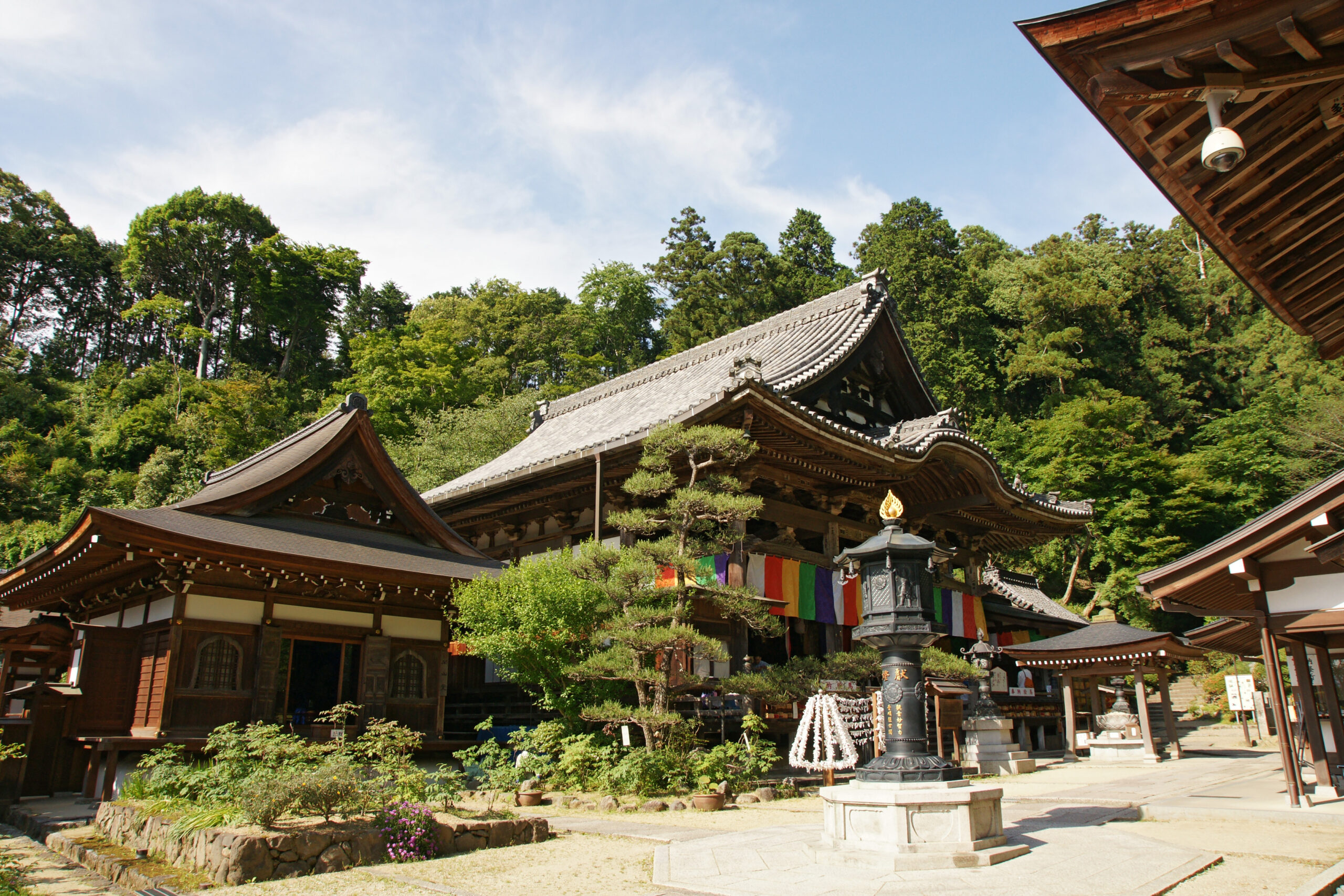 奈良縣岡寺飛鳥景點