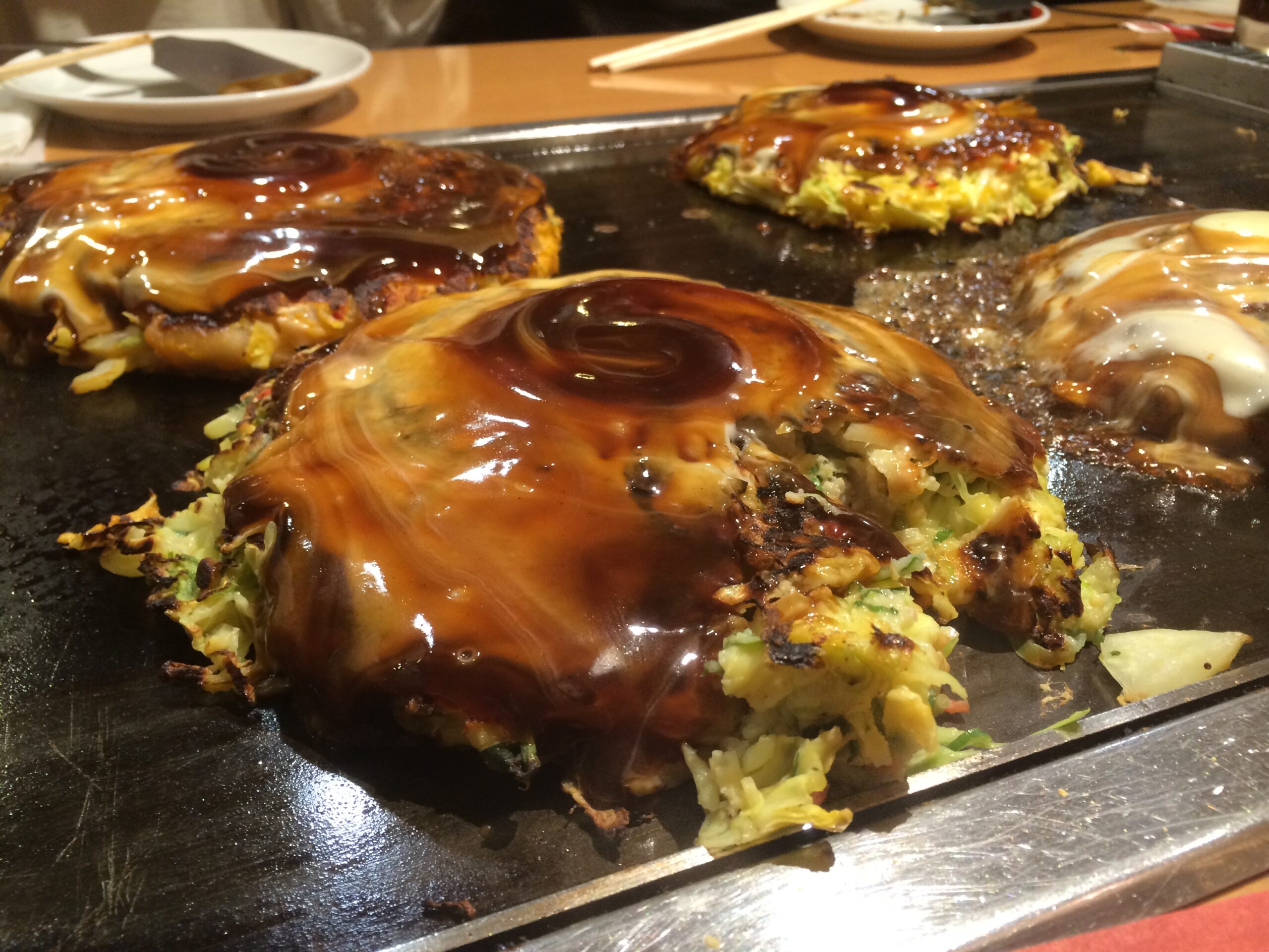 Okonomiyaki Osaka 2