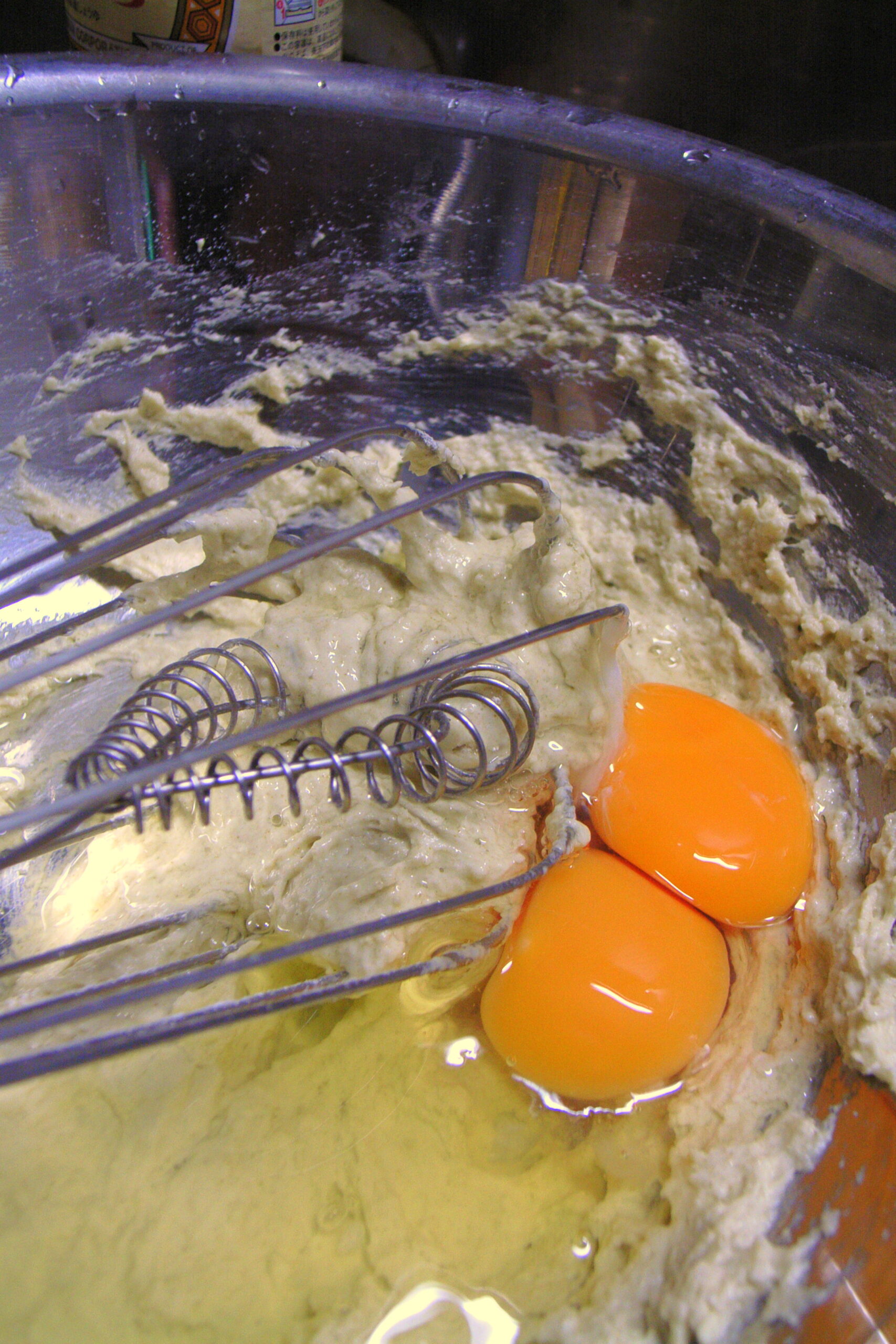 大阪燒製作過程