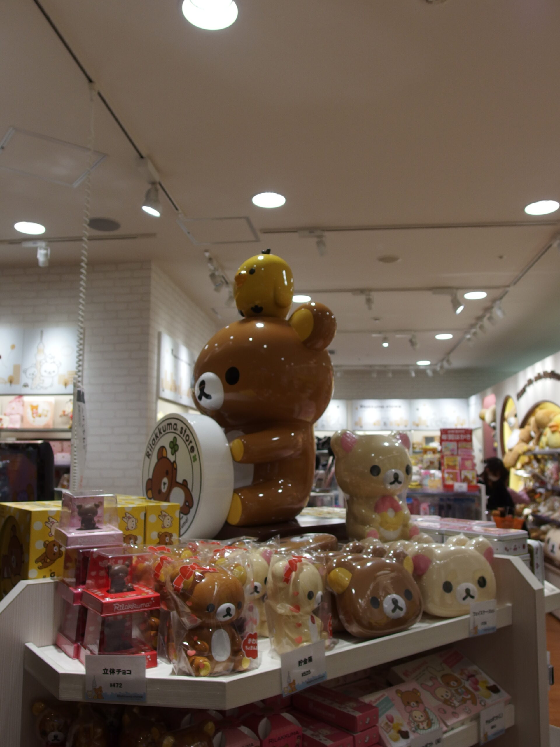 鬆弛熊專賣店 @ 東京晴空塔城鎮