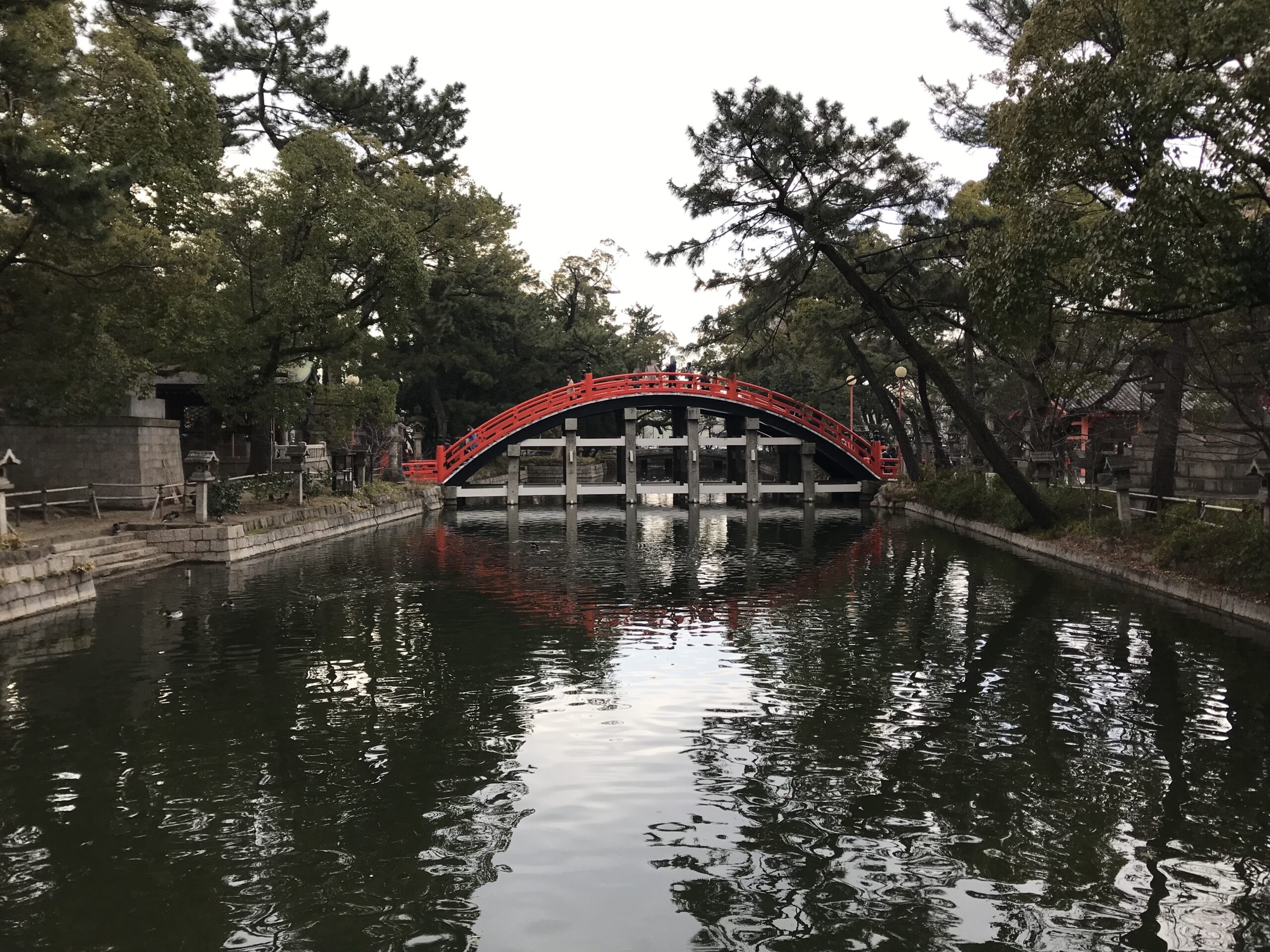 住吉大社的反橋